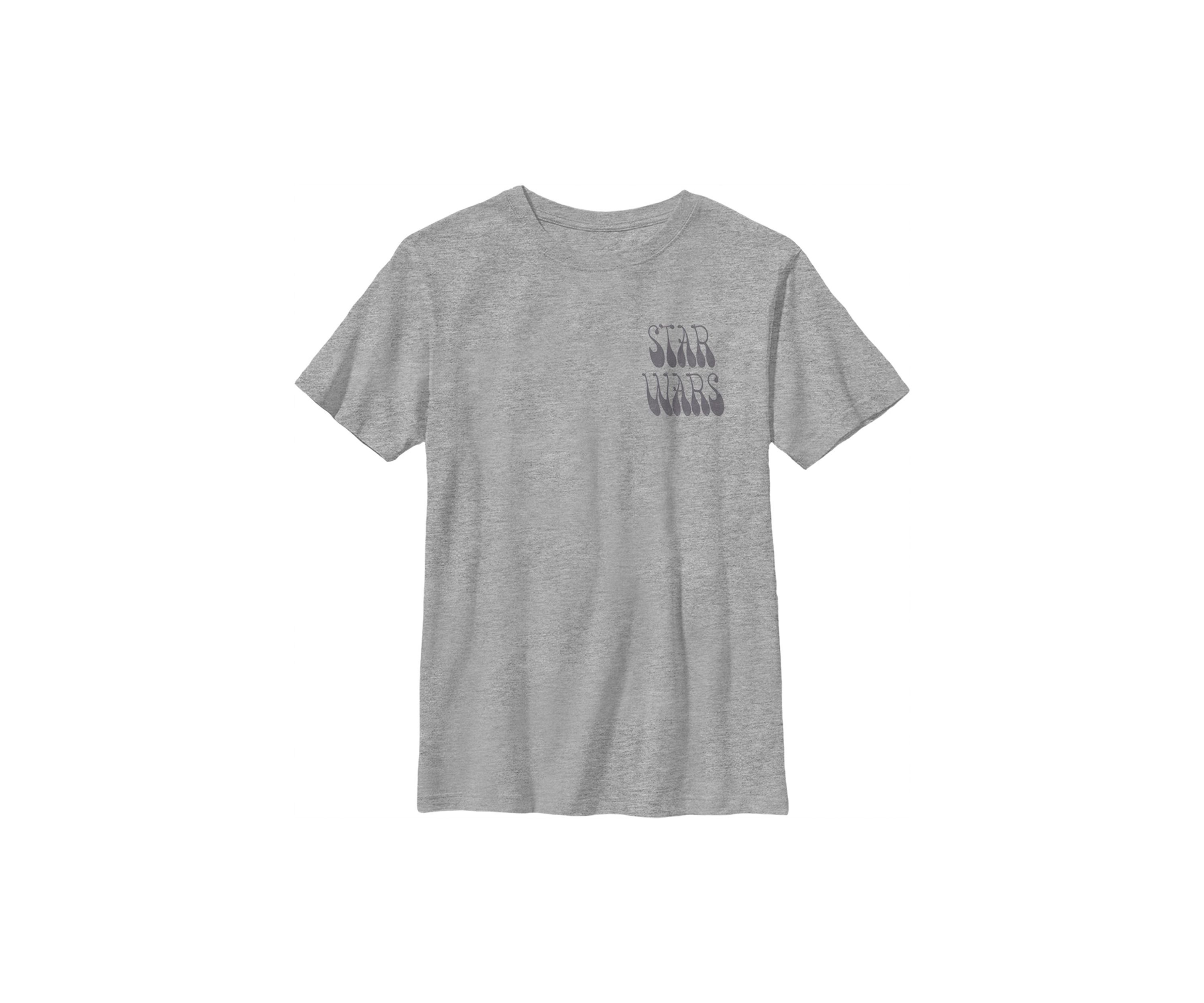 Boys 4-7  Child Groovy Wars Graphic Top