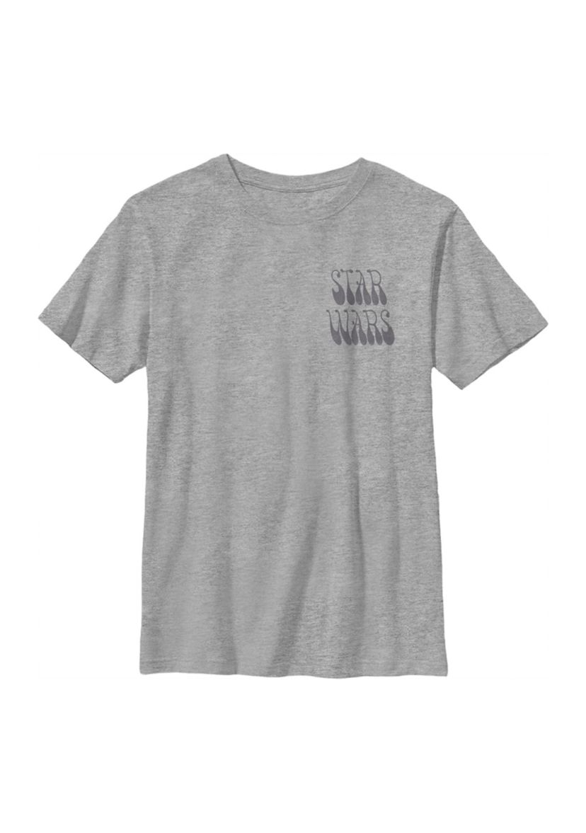 Boys 4-7  Child Groovy Wars Graphic Top