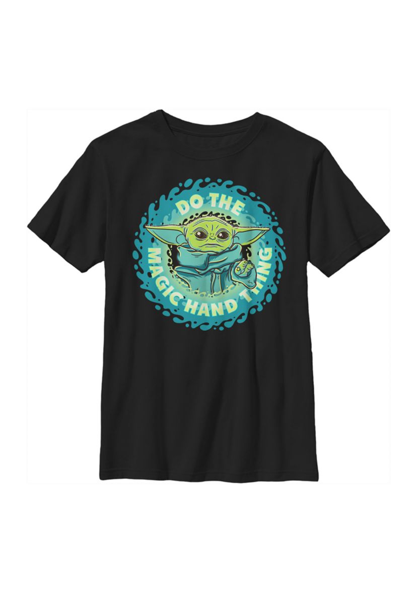 Boys 4-7  HAND THING Graphic Top