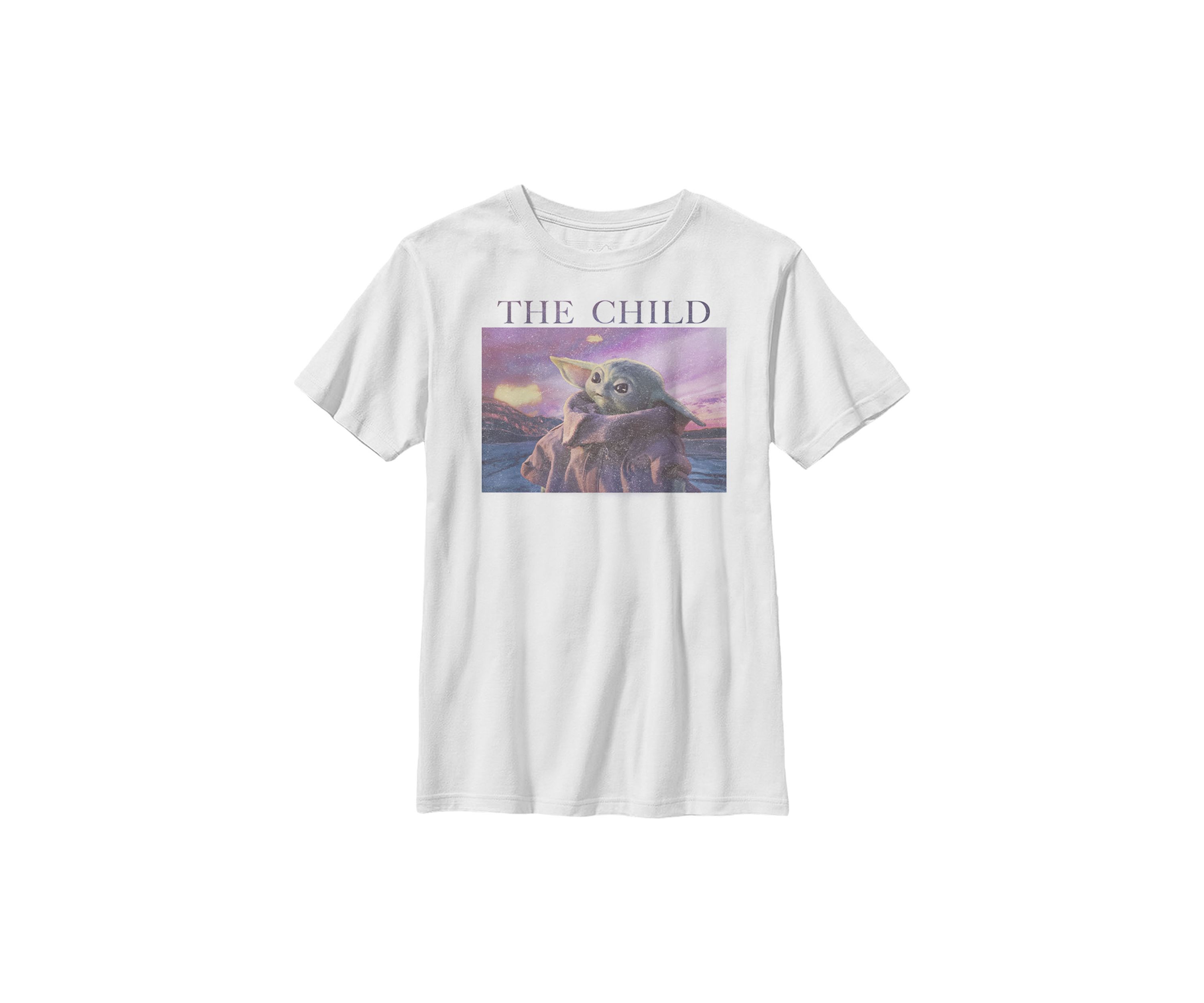 Boys 4-7  THE CHILD Graphic Top