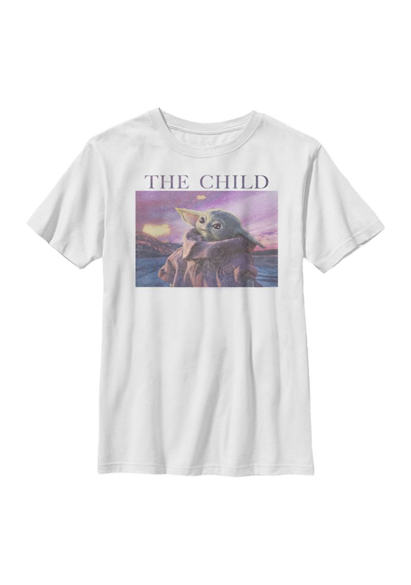 Boys 4-7  THE CHILD Graphic Top