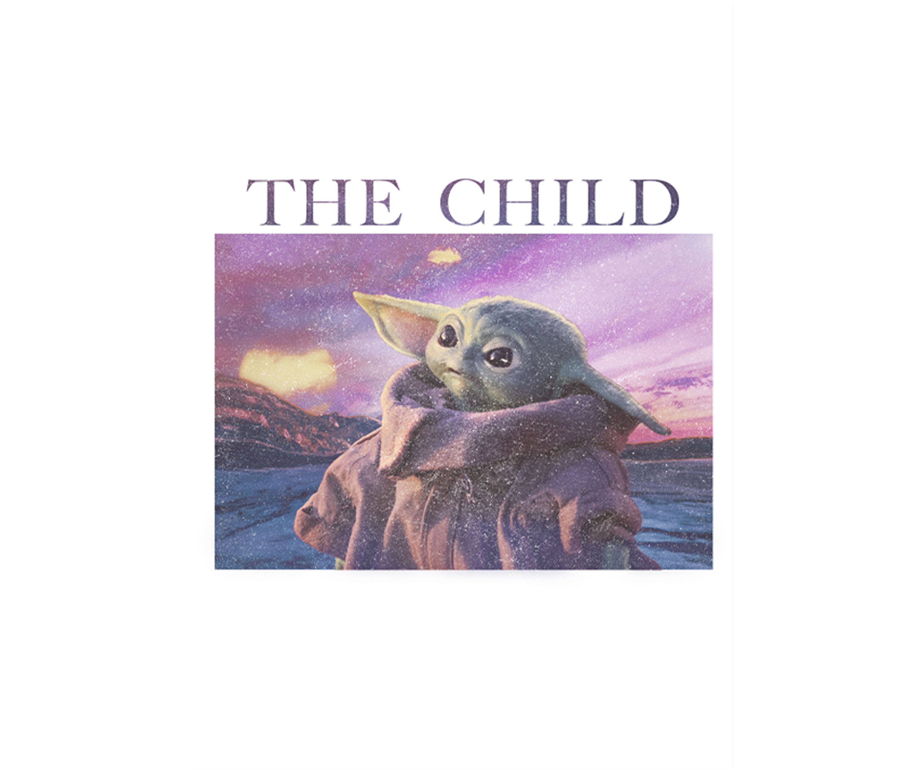 Boys 4-7  THE CHILD Graphic Top