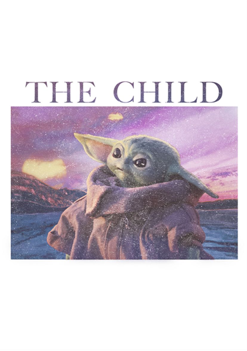 Boys 4-7  THE CHILD Graphic Top