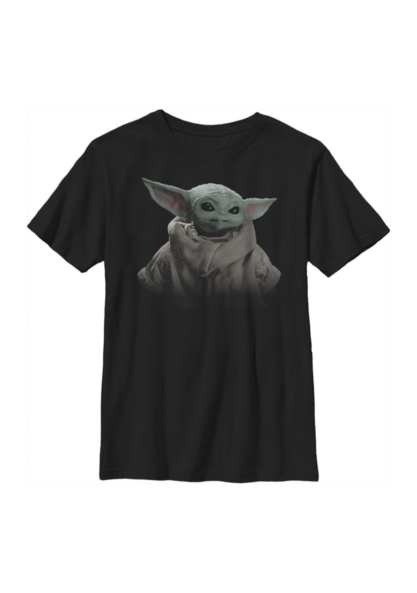 Boys 4-7  Child Fade Graphic Top