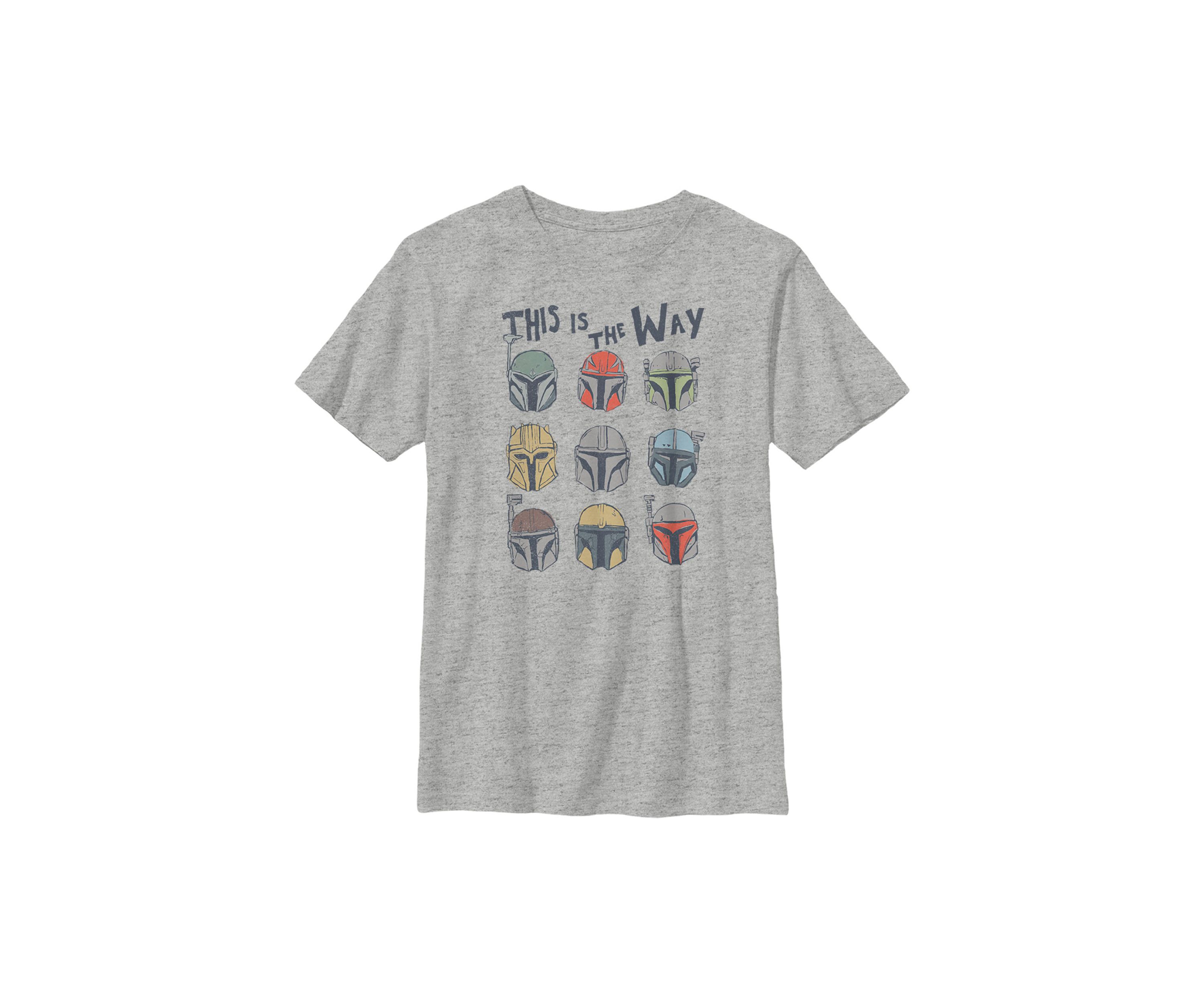 Boys 4-7  The Way Helmets Graphic Top