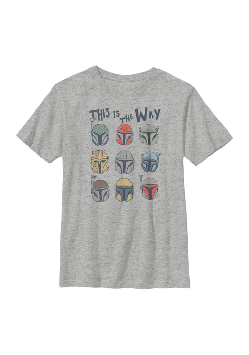 Boys 4-7  The Way Helmets Graphic Top