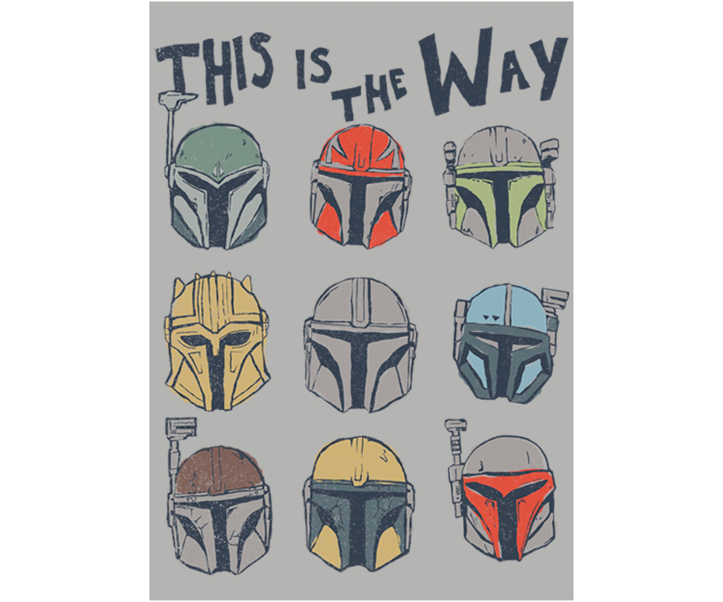 Boys 4-7  The Way Helmets Graphic Top
