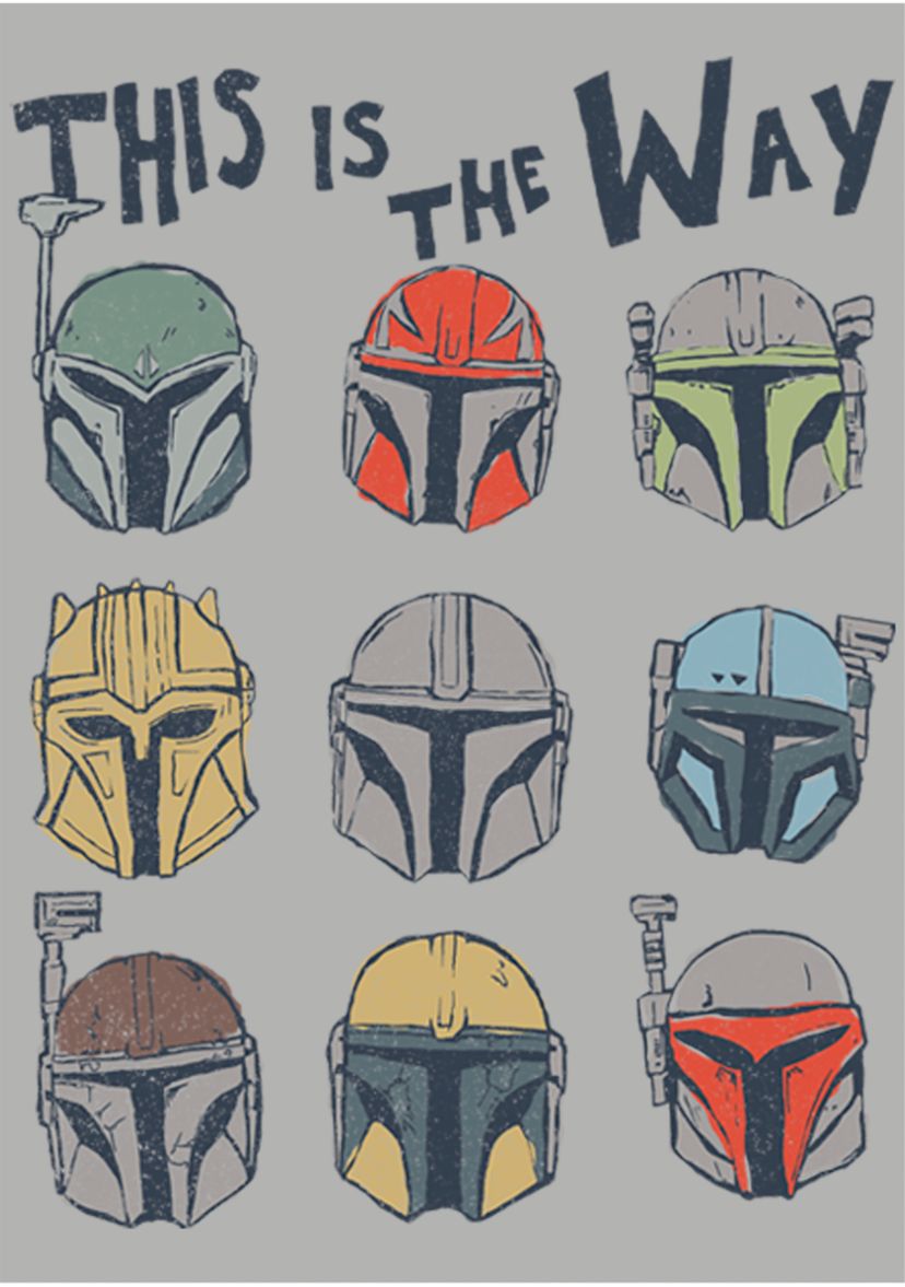 Boys 4-7  The Way Helmets Graphic Top