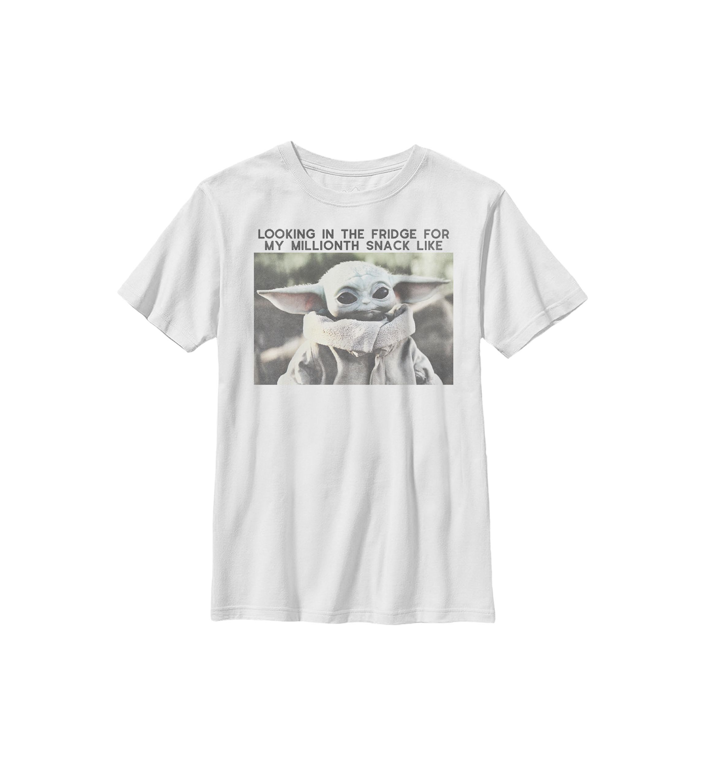 Boys 4-7  Millionth Snack Graphic Top