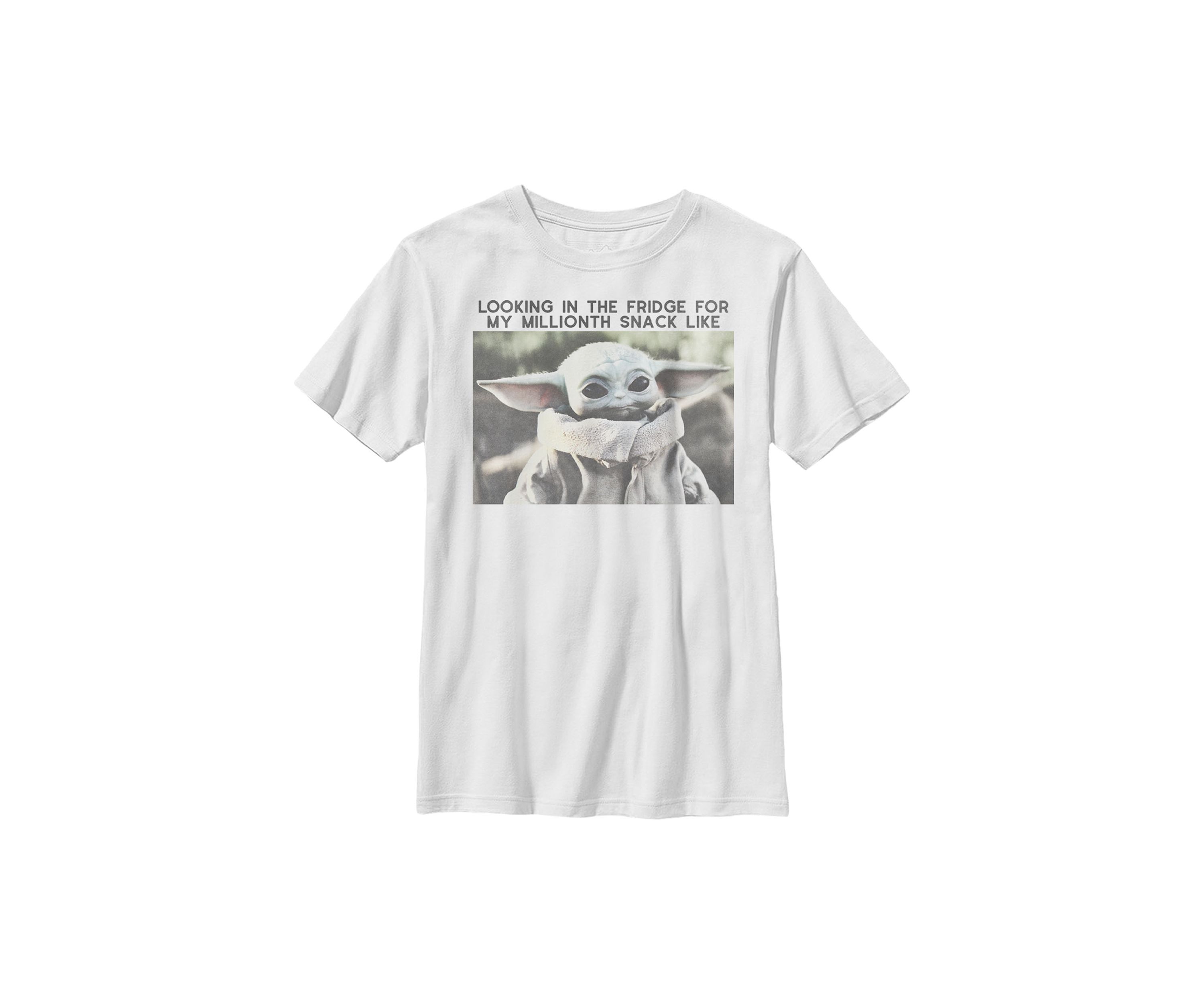 Boys 4-7  Millionth Snack Graphic Top