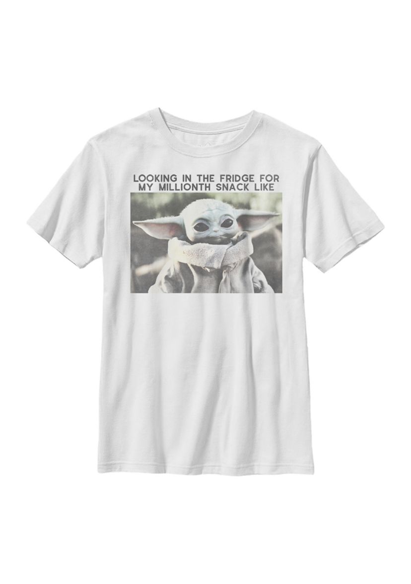 Boys 4-7  Millionth Snack Graphic Top