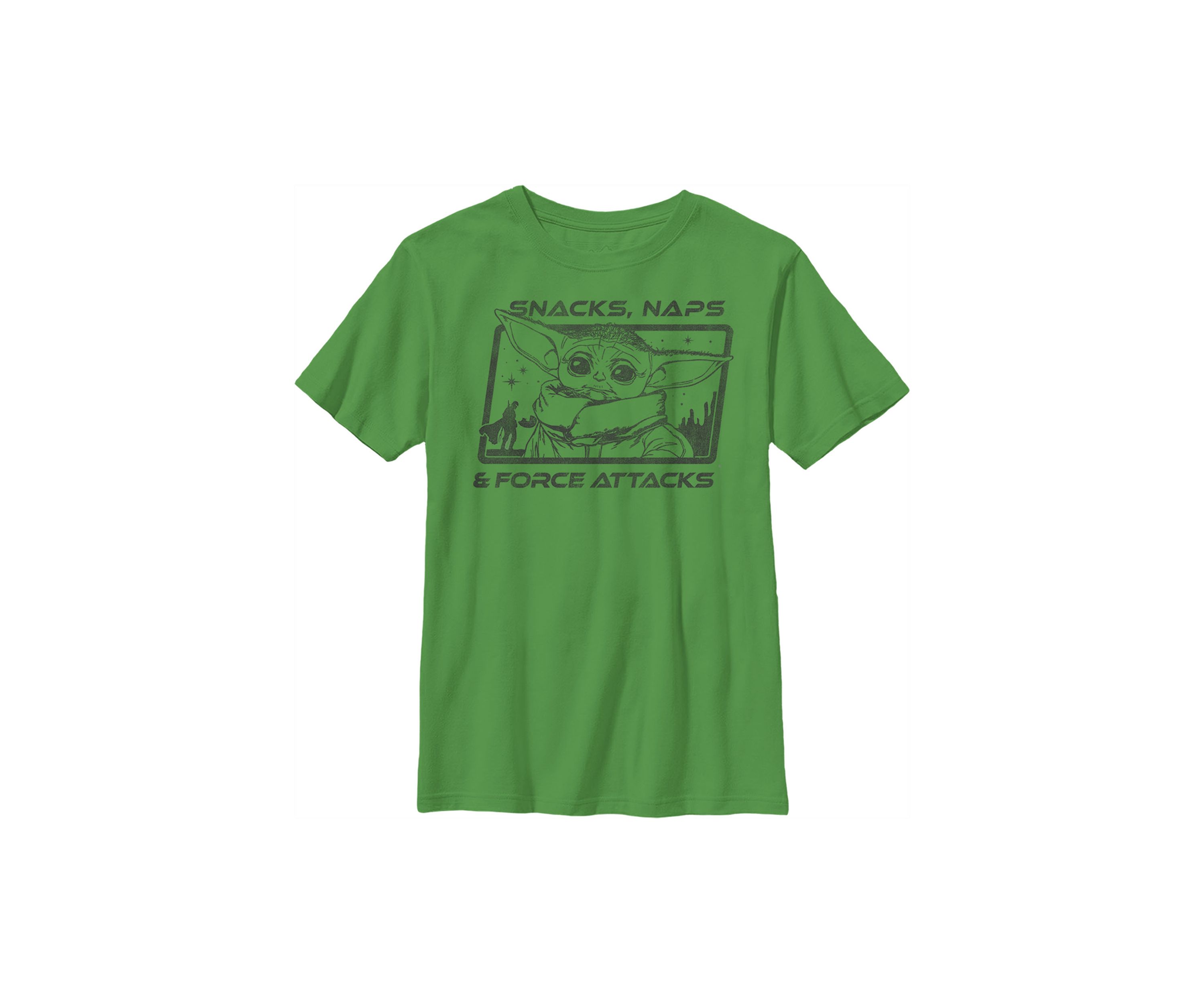 Boys 4-7  Snack and Nap Graphic Top