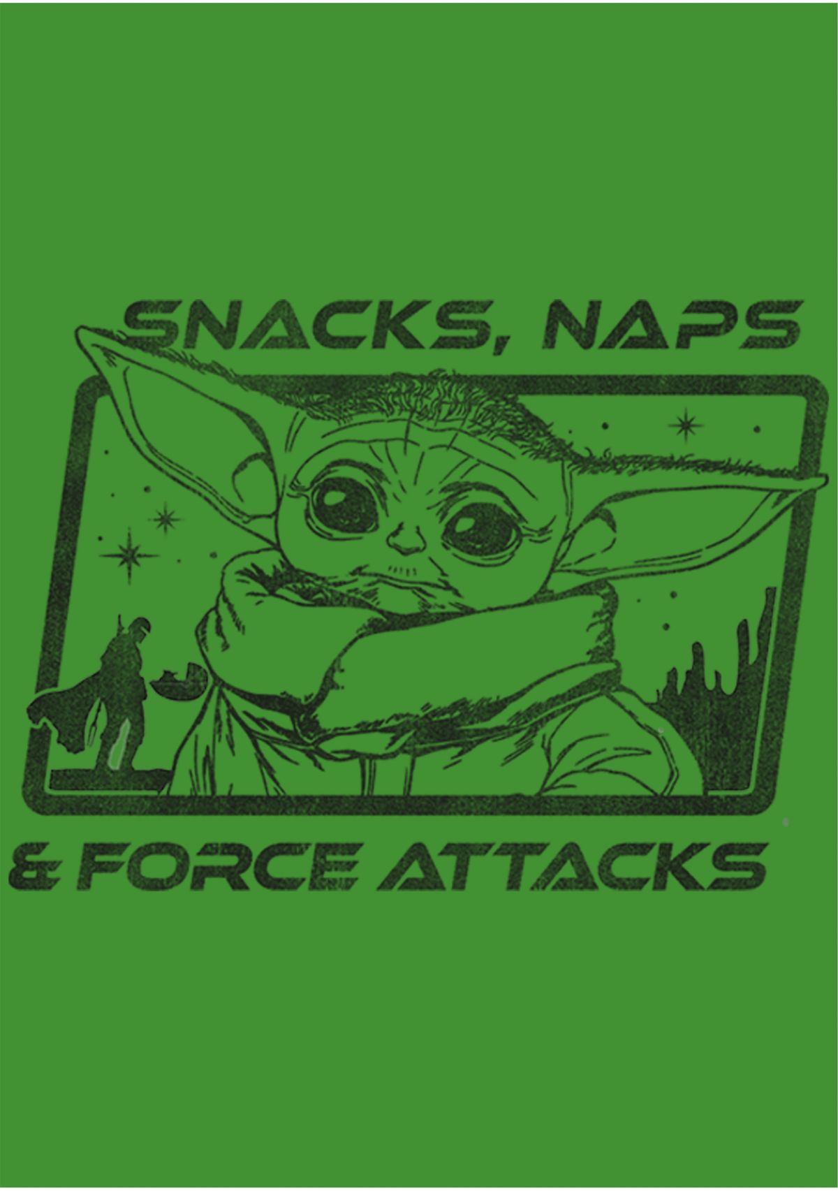 Boys 4-7  Snack and Nap Graphic Top