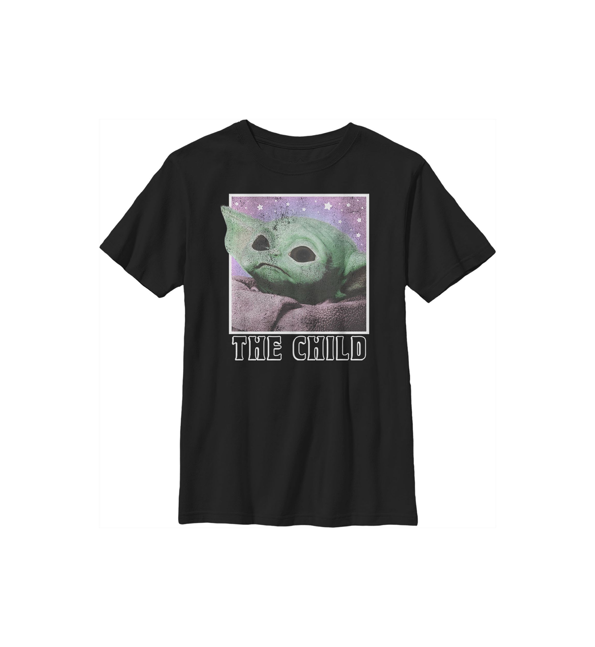 Boys 4-7  Cosmic Child Graphic Top
