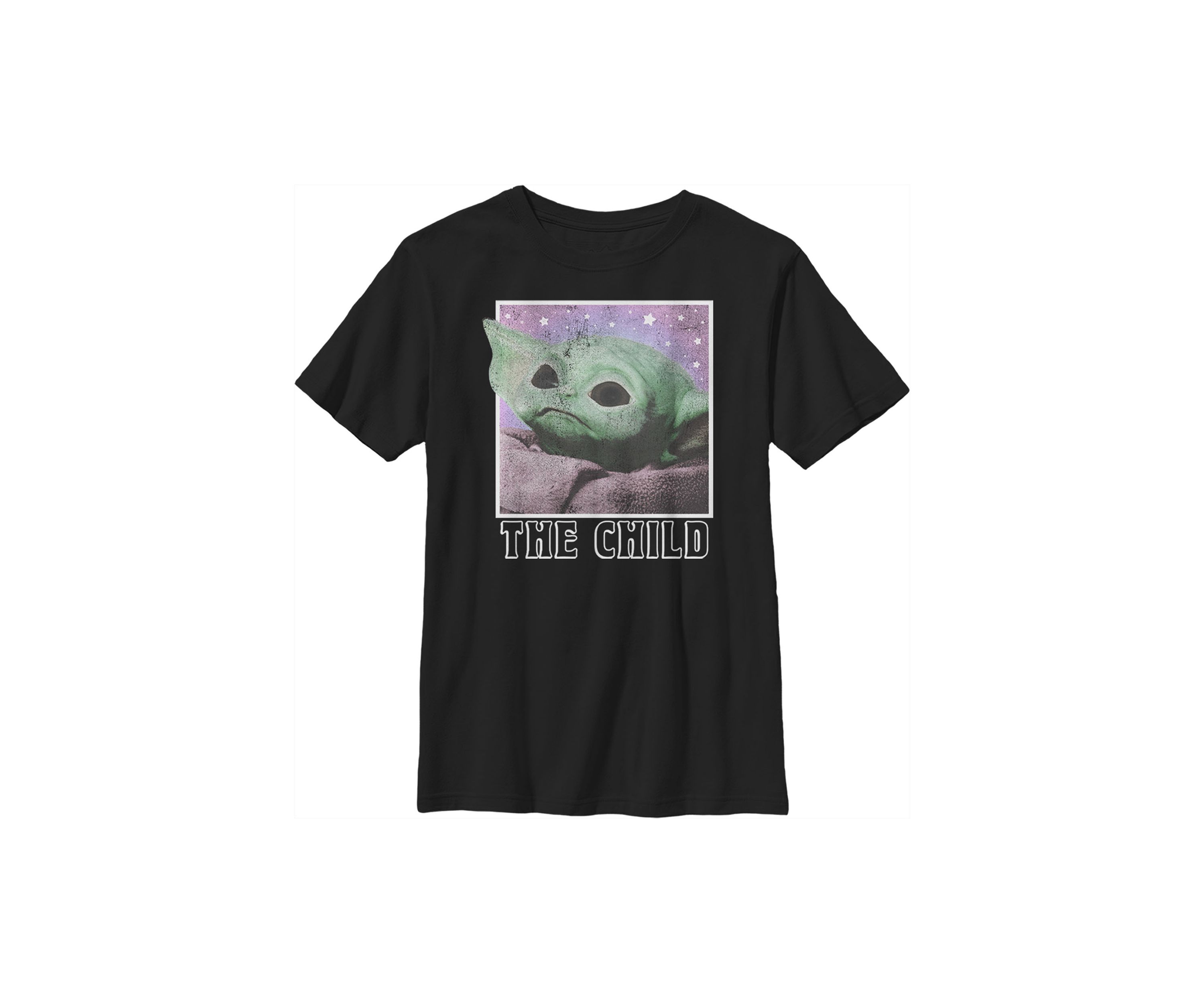 Boys 4-7  Cosmic Child Graphic Top