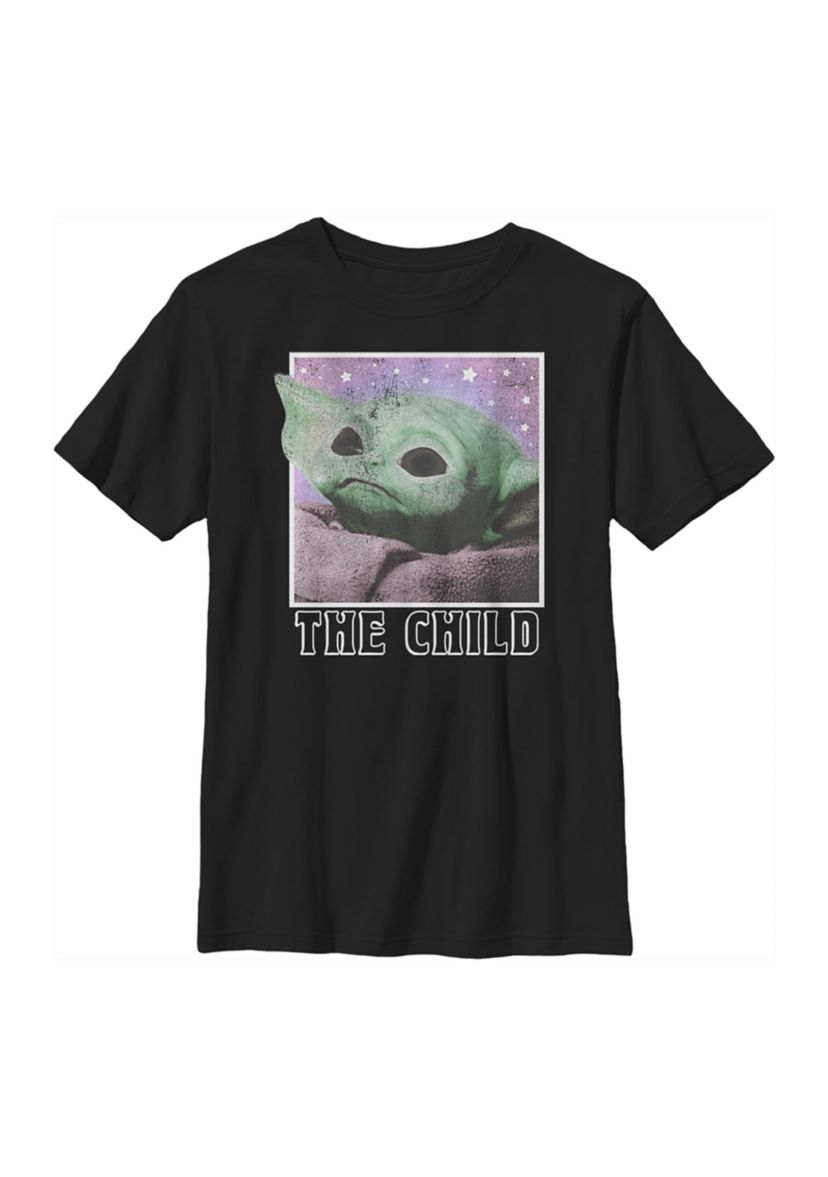 Boys 4-7  Cosmic Child Graphic Top