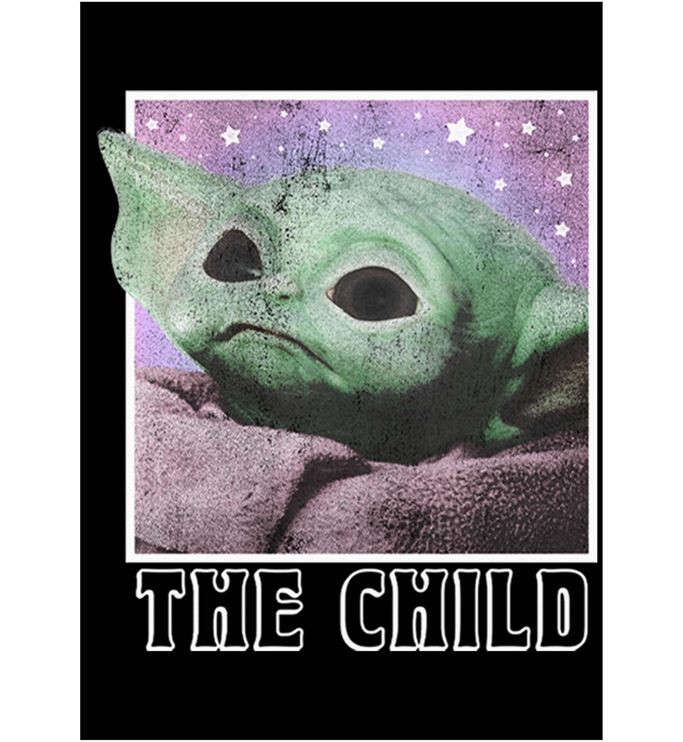 Boys 4-7  Cosmic Child Graphic Top