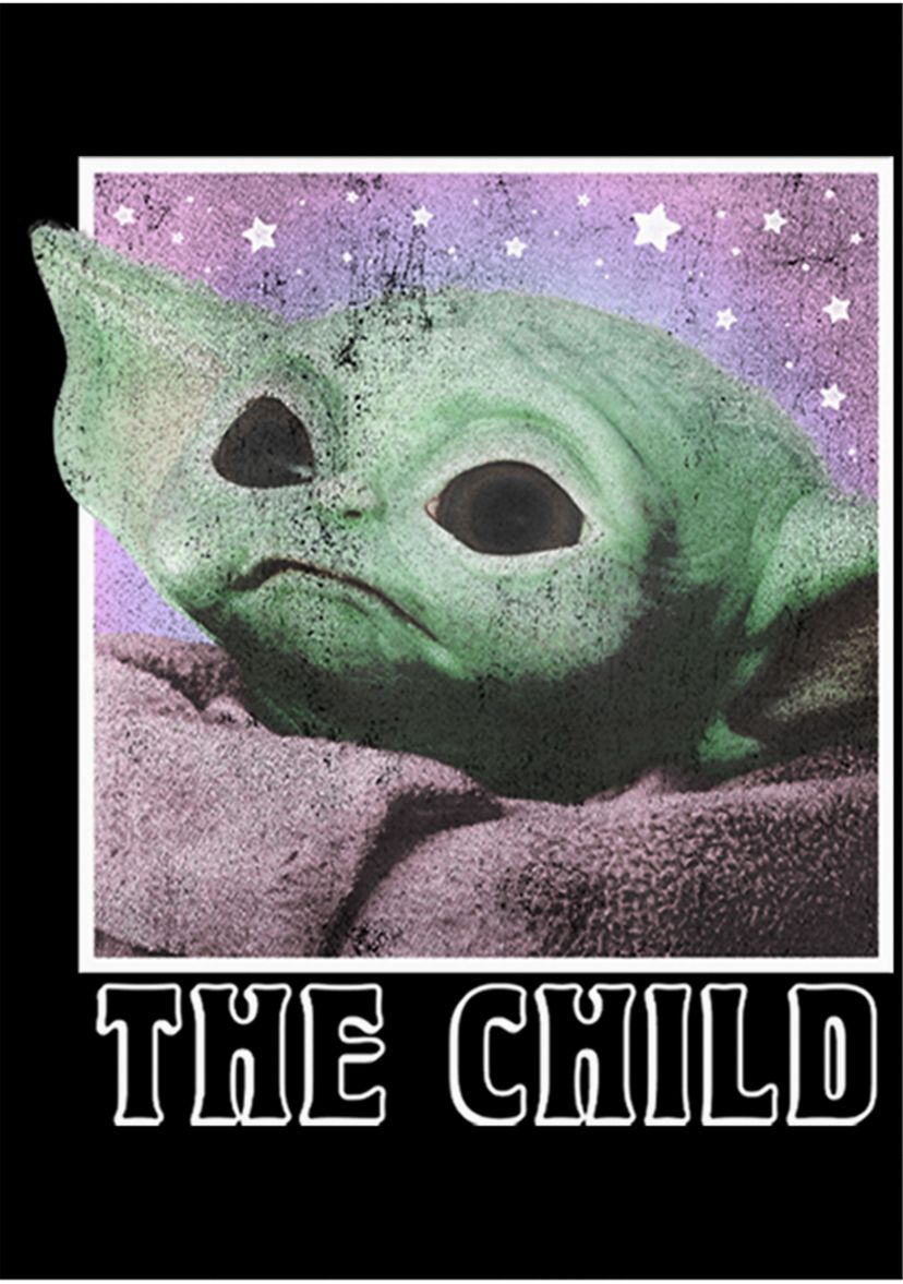 Boys 4-7  Cosmic Child Graphic Top