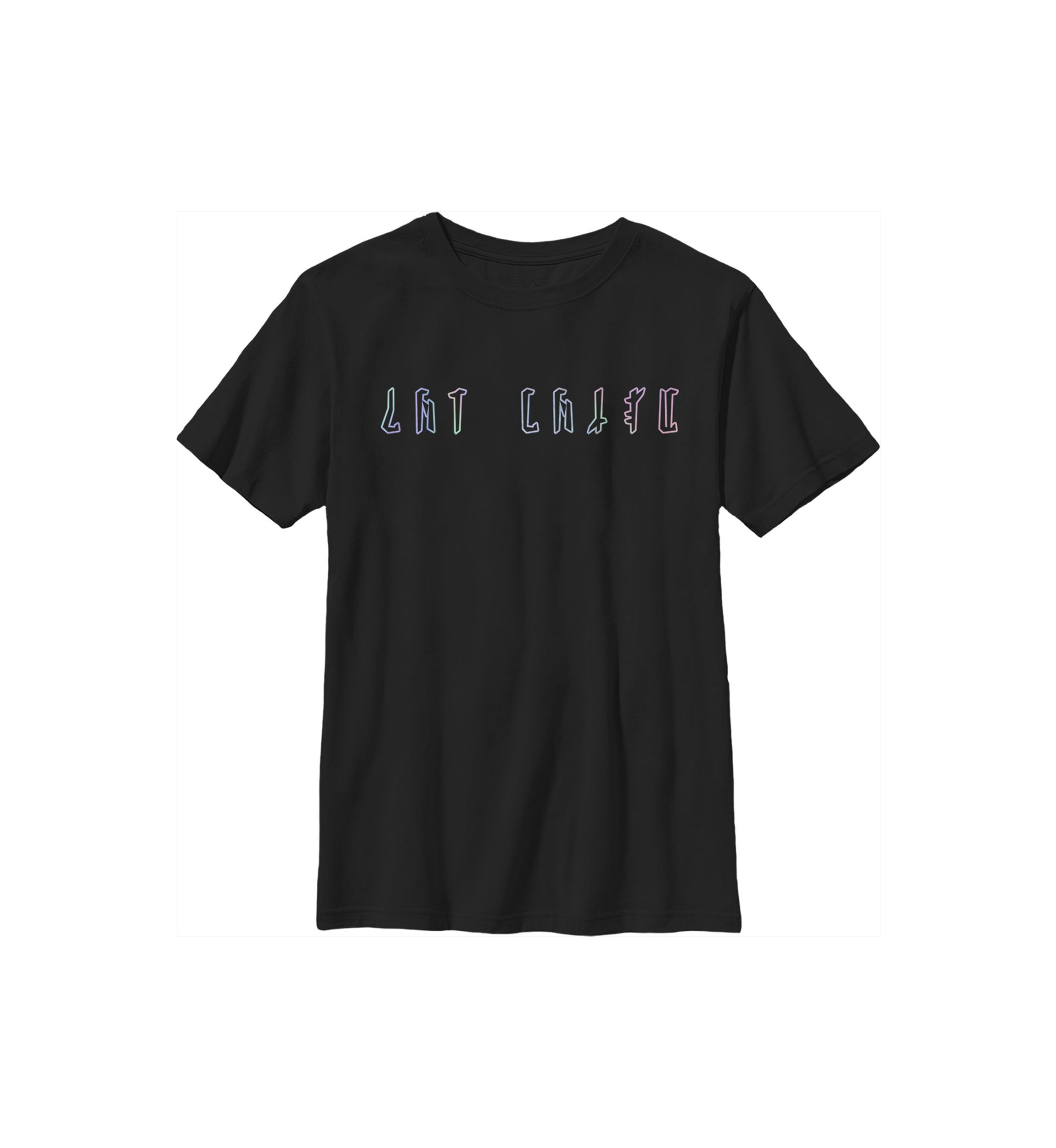 Boys 4-7  Symbols Graphic Top