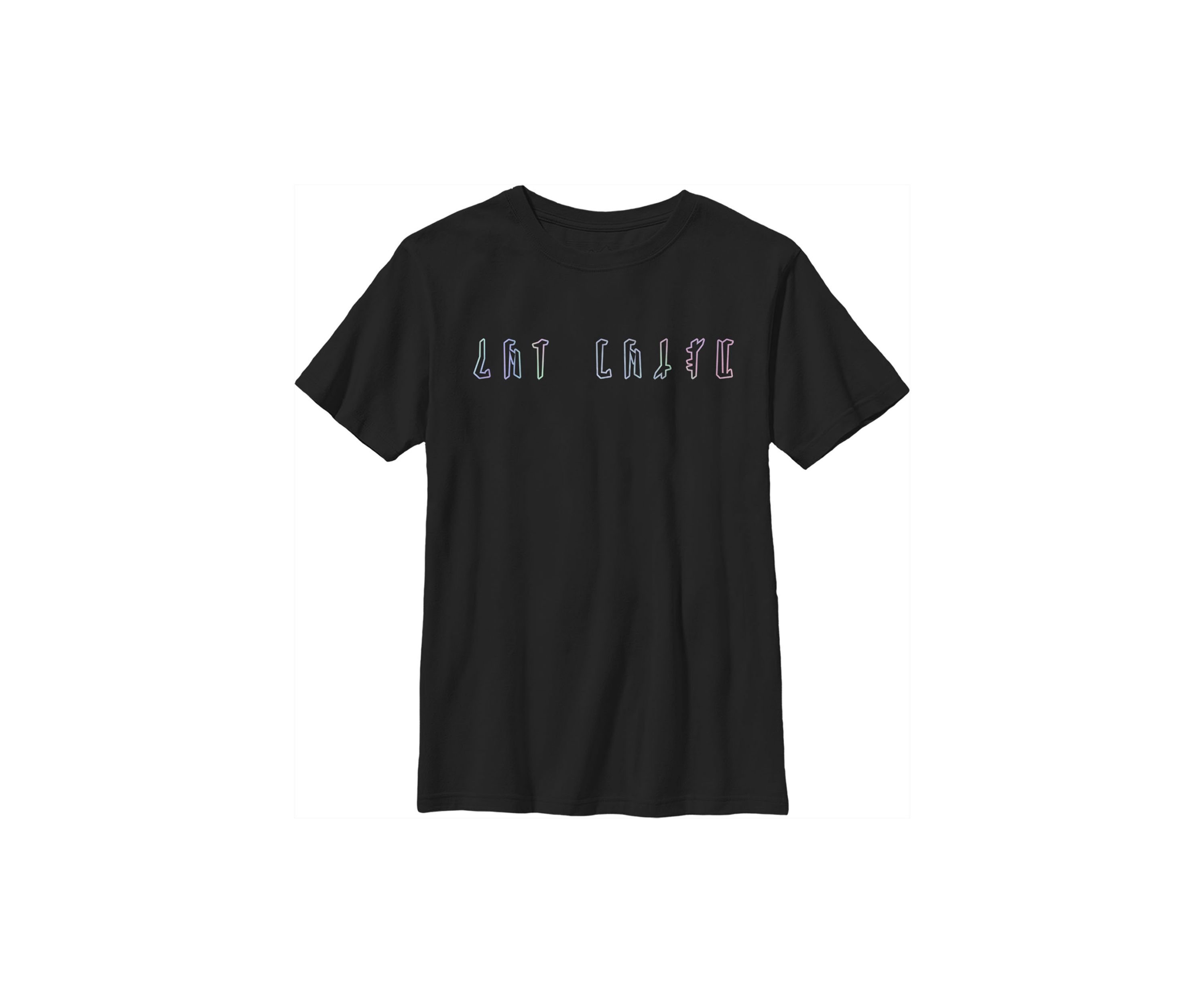 Boys 4-7  Symbols Graphic Top