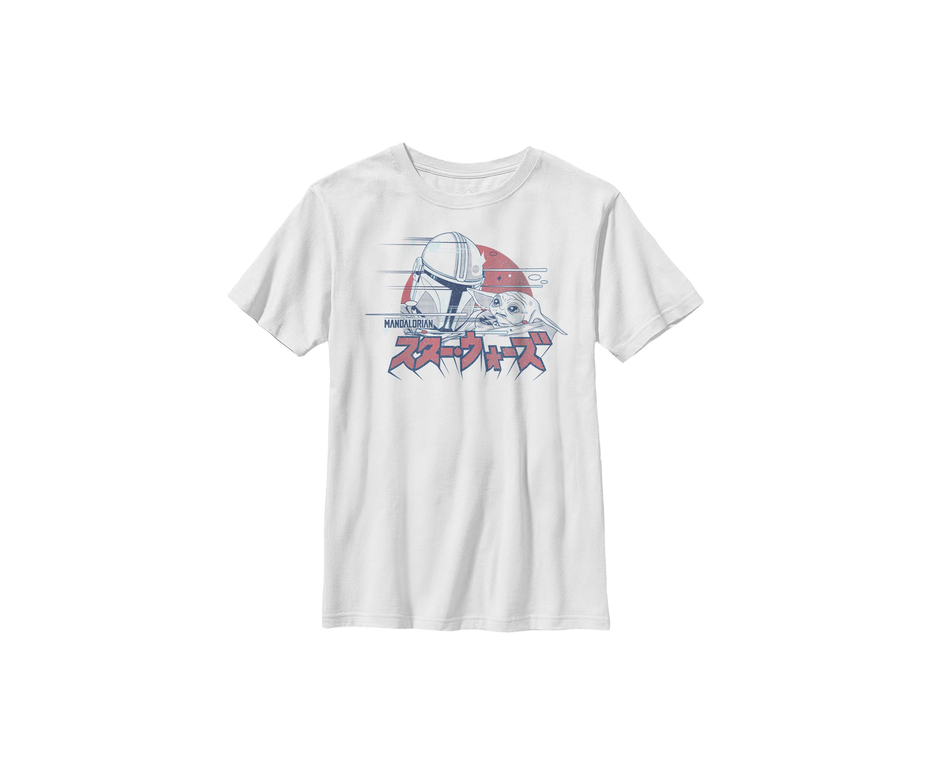 Boys 4-7  MANDO KANJI Graphic Top