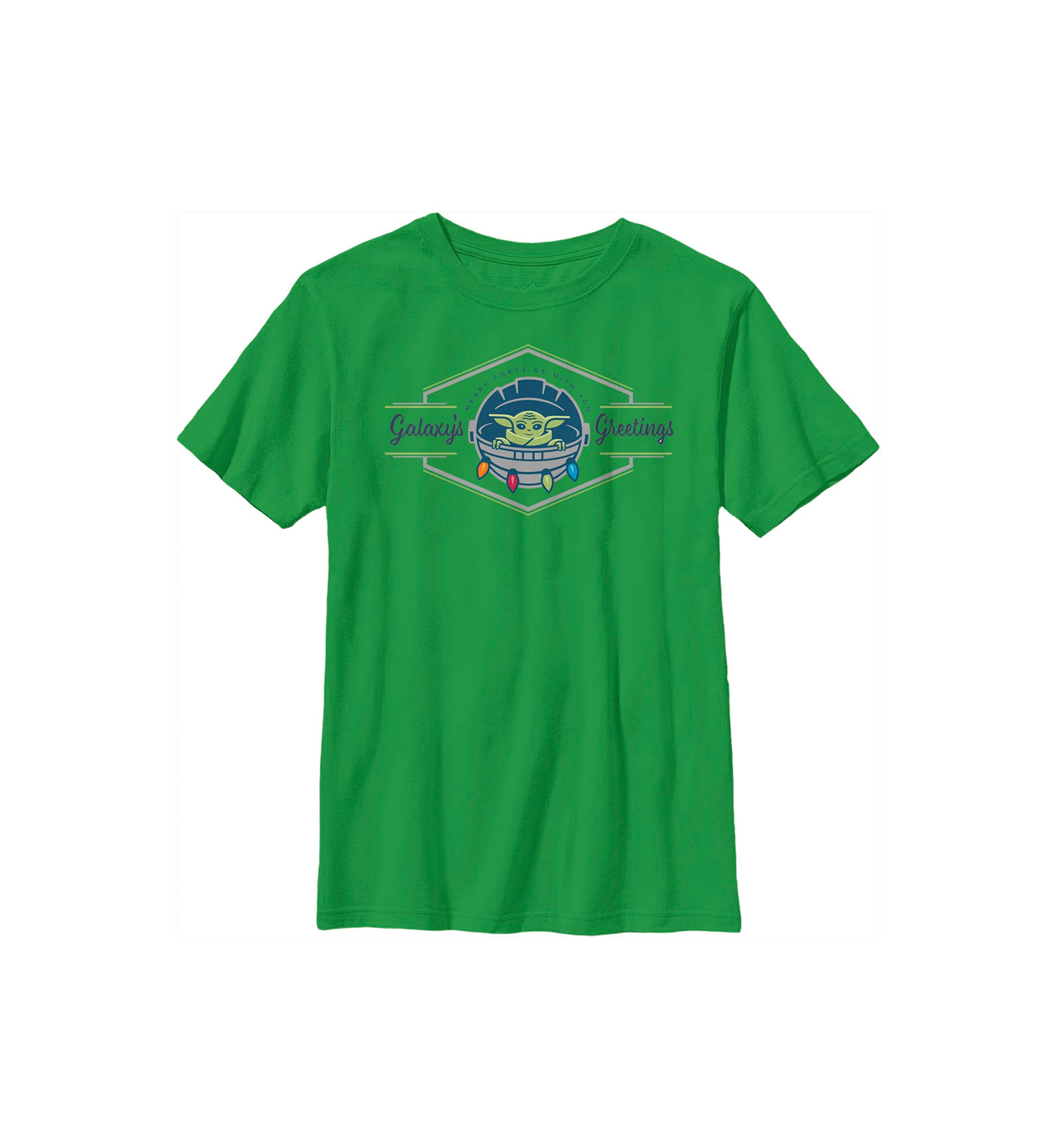 Boys 4-7 Merry Force Be With You Graphic Top