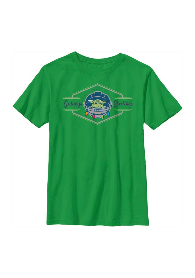 Boys 4-7 Merry Force Be With You Graphic Top