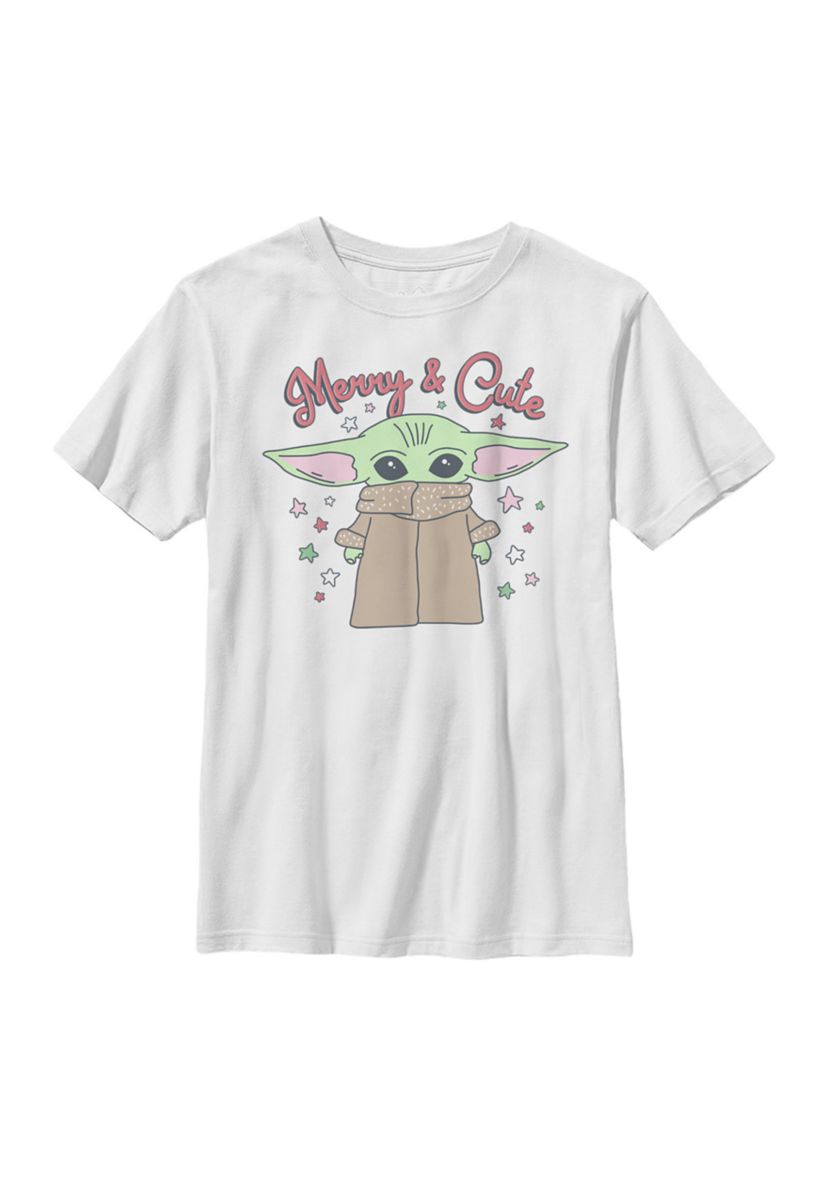 Boys 4-7  Merry and Cute Graphic Top