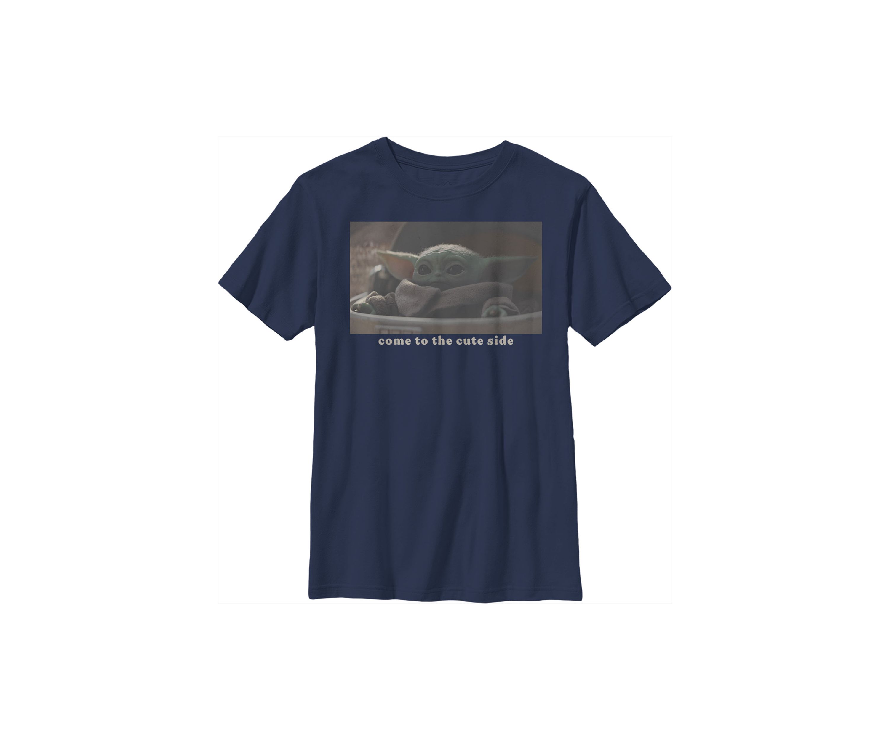 Boys 4-7  Cute Side Graphic Top