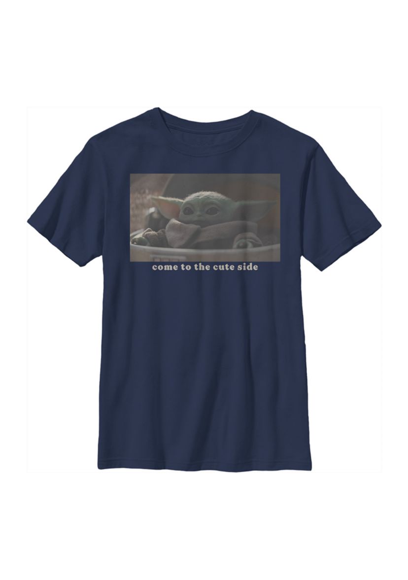 Boys 4-7  Cute Side Graphic Top