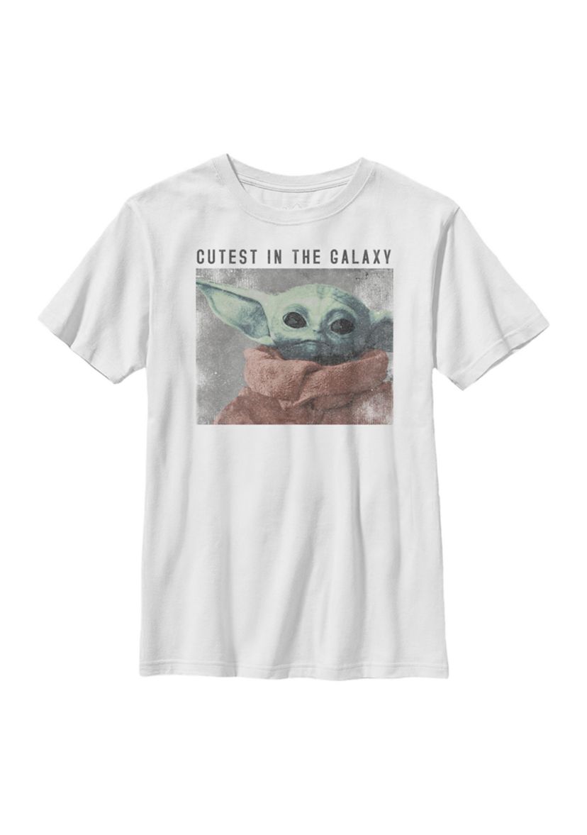 Boys 4-7  Galaxys Cutest Graphic Top