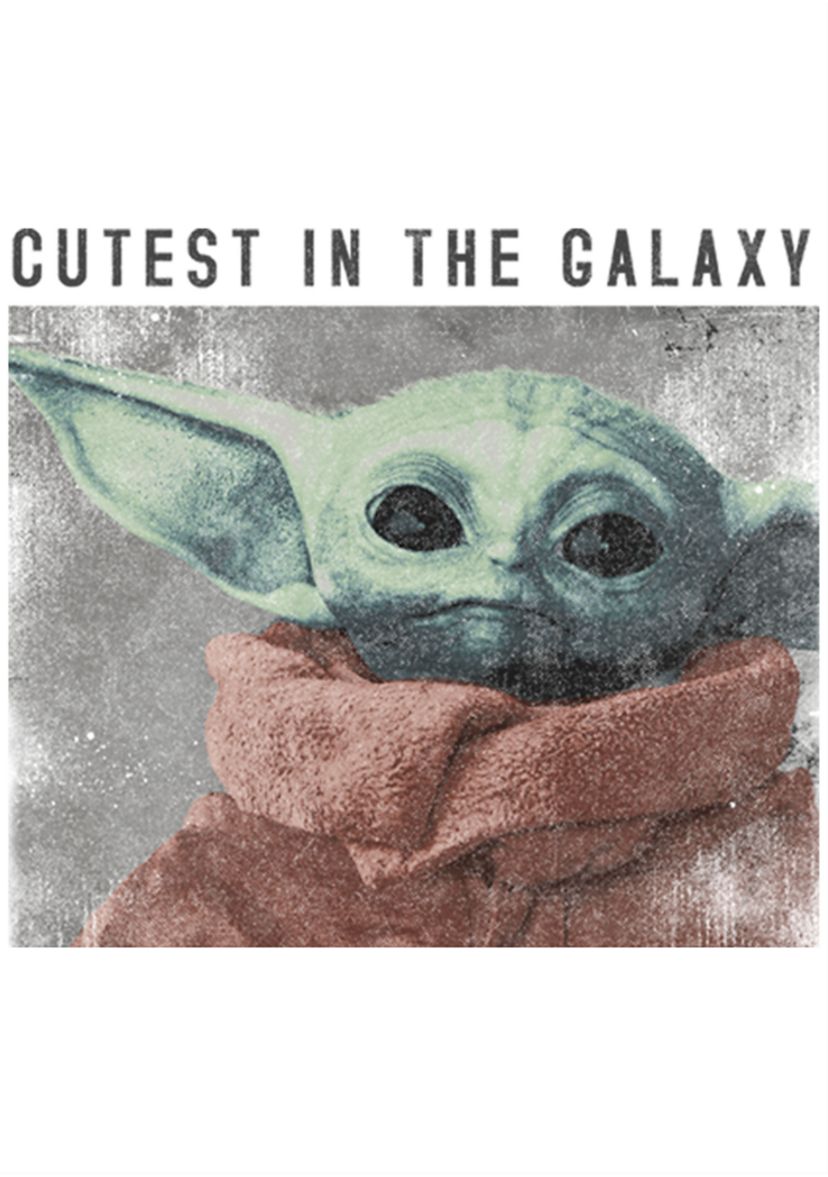 Boys 4-7  Galaxys Cutest Graphic Top