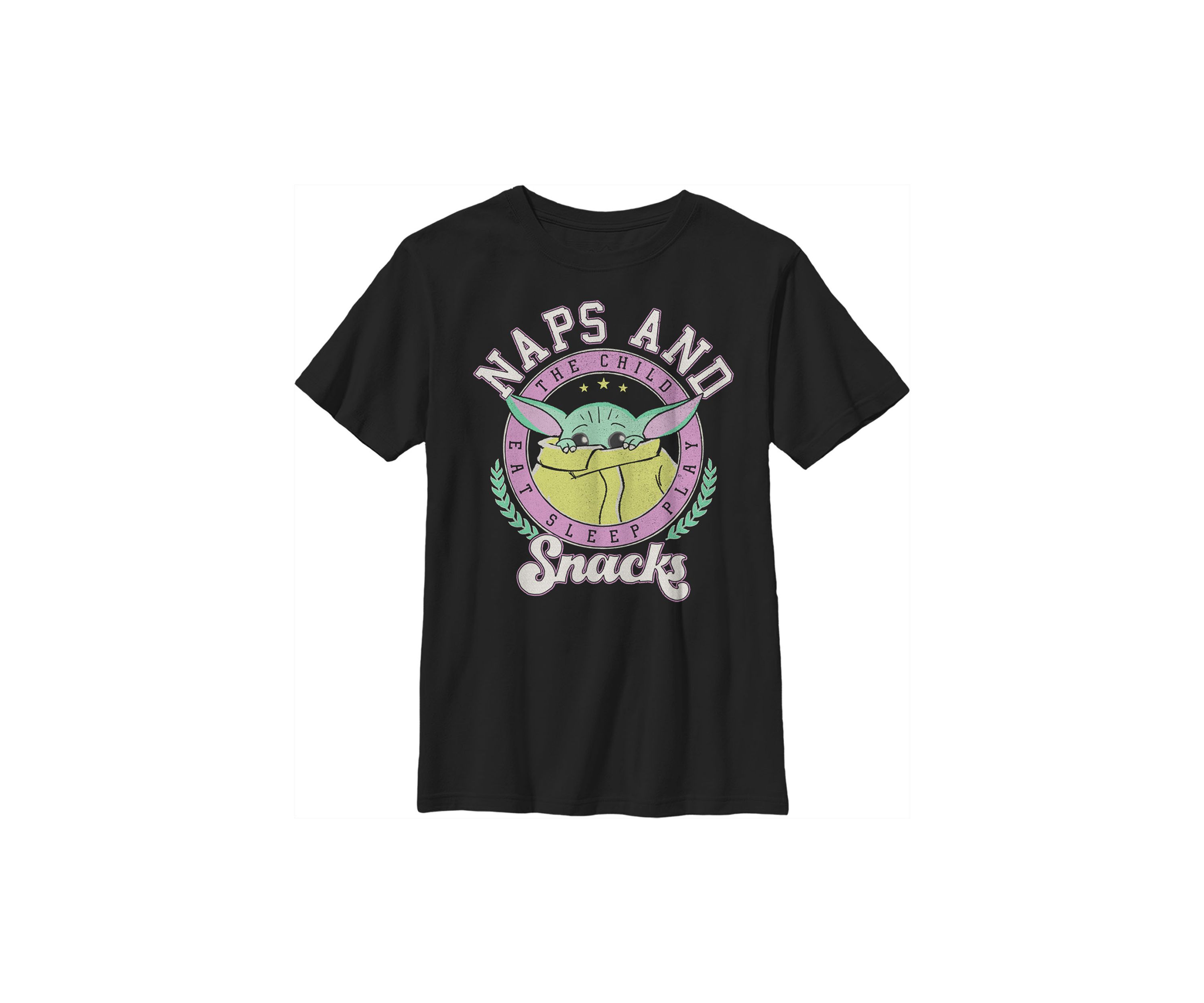 Boys 4-7  Naps and Snacks Graphic Top