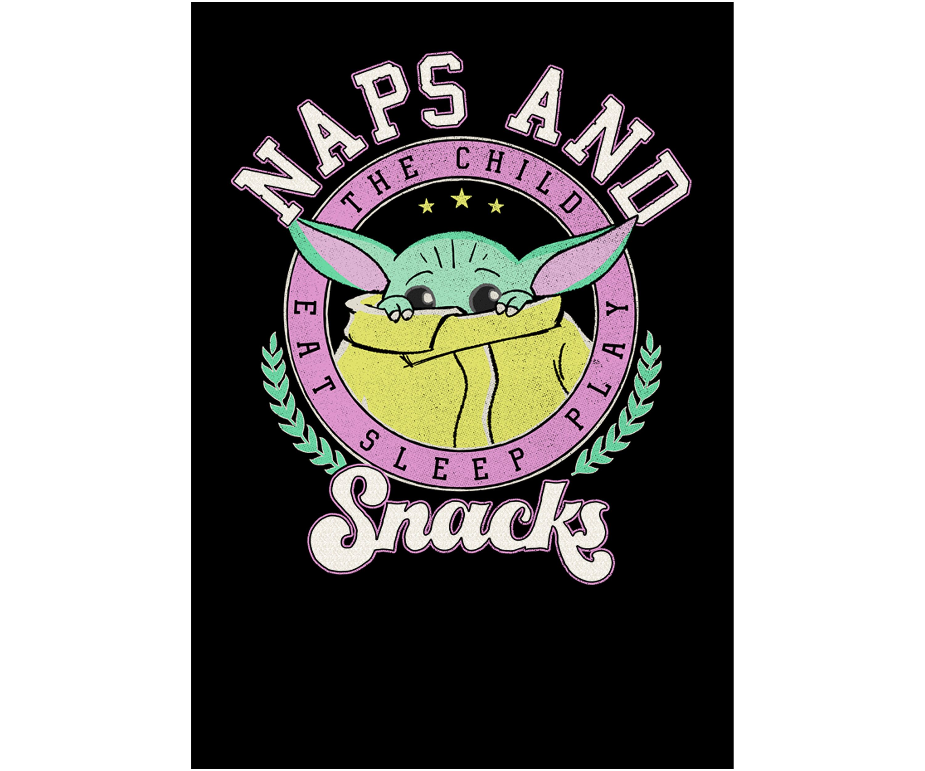 Boys 4-7  Naps and Snacks Graphic Top