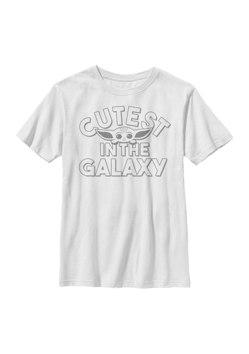 Boys 4-7  Cutest Child Graphic Top