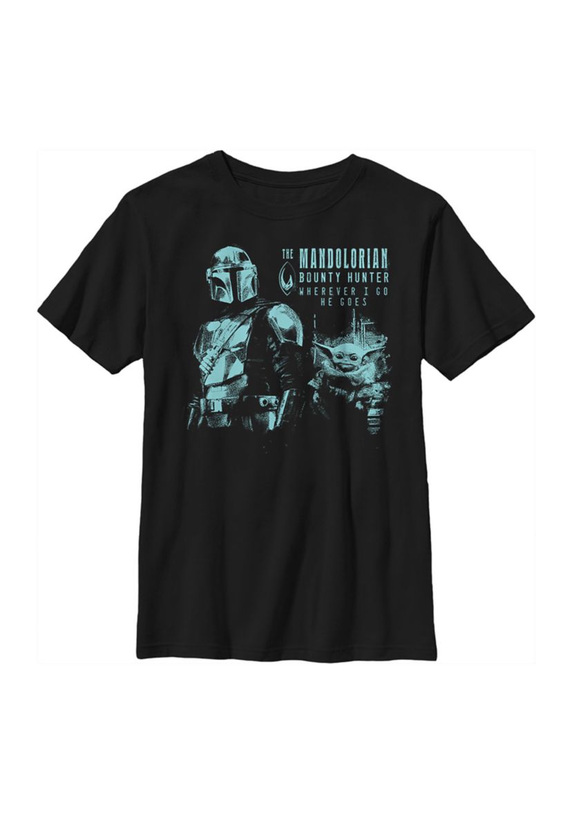 Boys 4-7  And Cub Graphic Top
