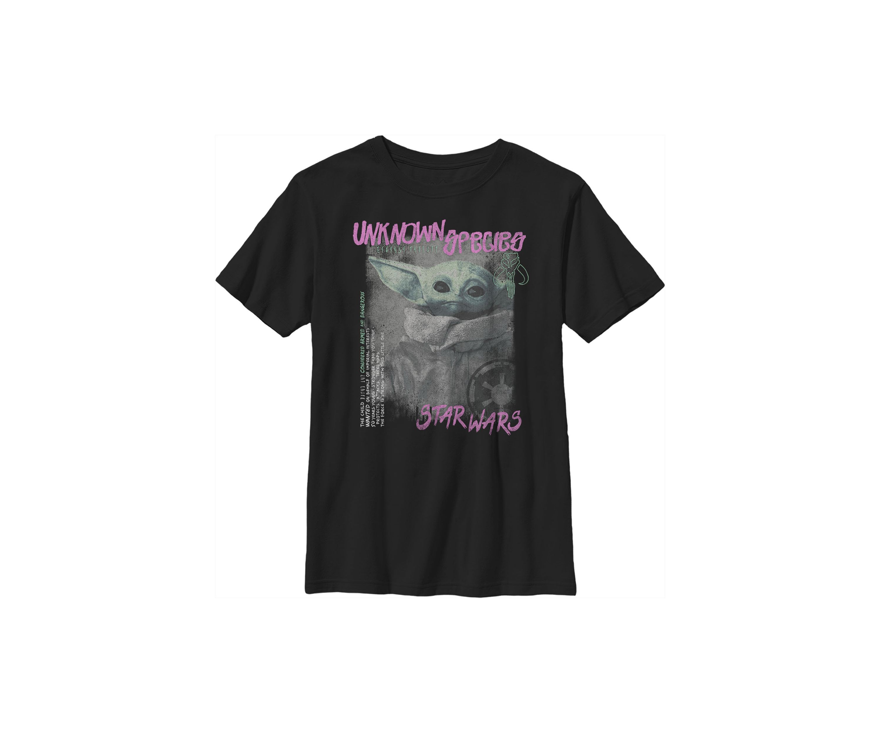 Boys 4-7  Grunge Child Graphic Top