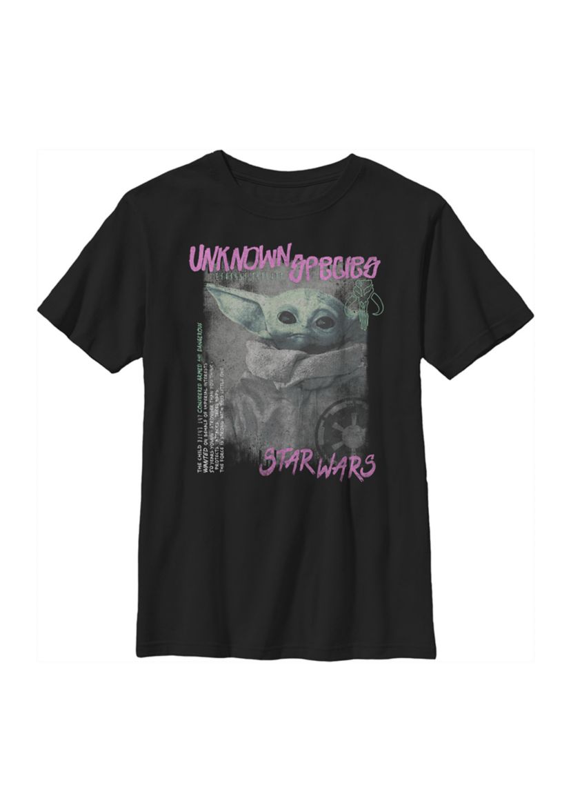 Boys 4-7  Grunge Child Graphic Top