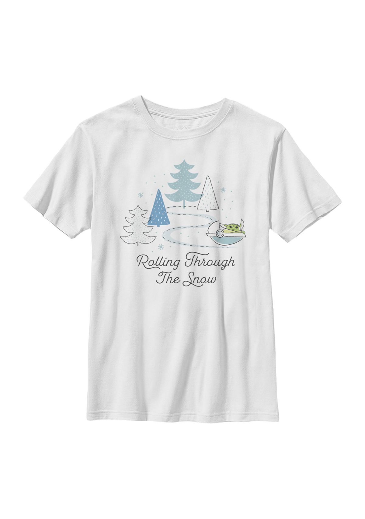 Boys 4-7 Rolling Through the Snow Graphic Top