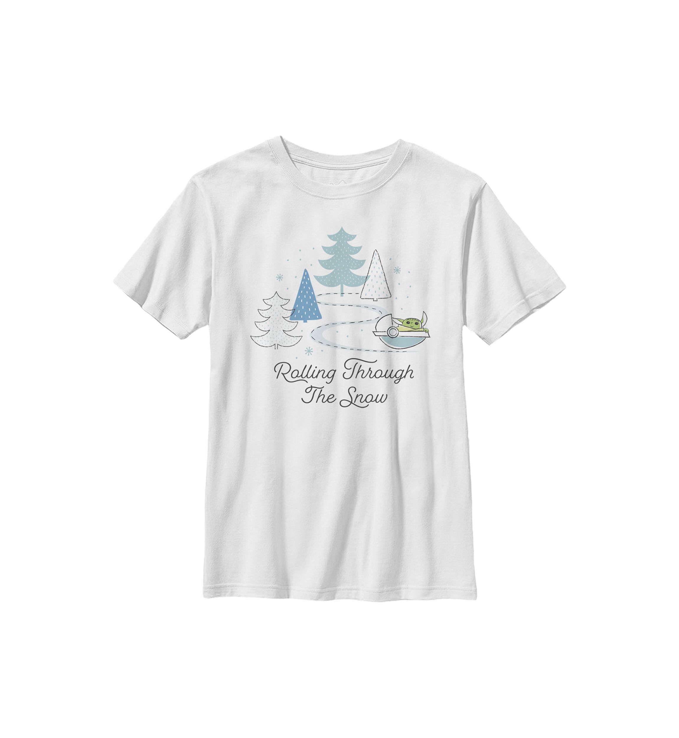 Boys 4-7 Rolling Through the Snow Graphic Top