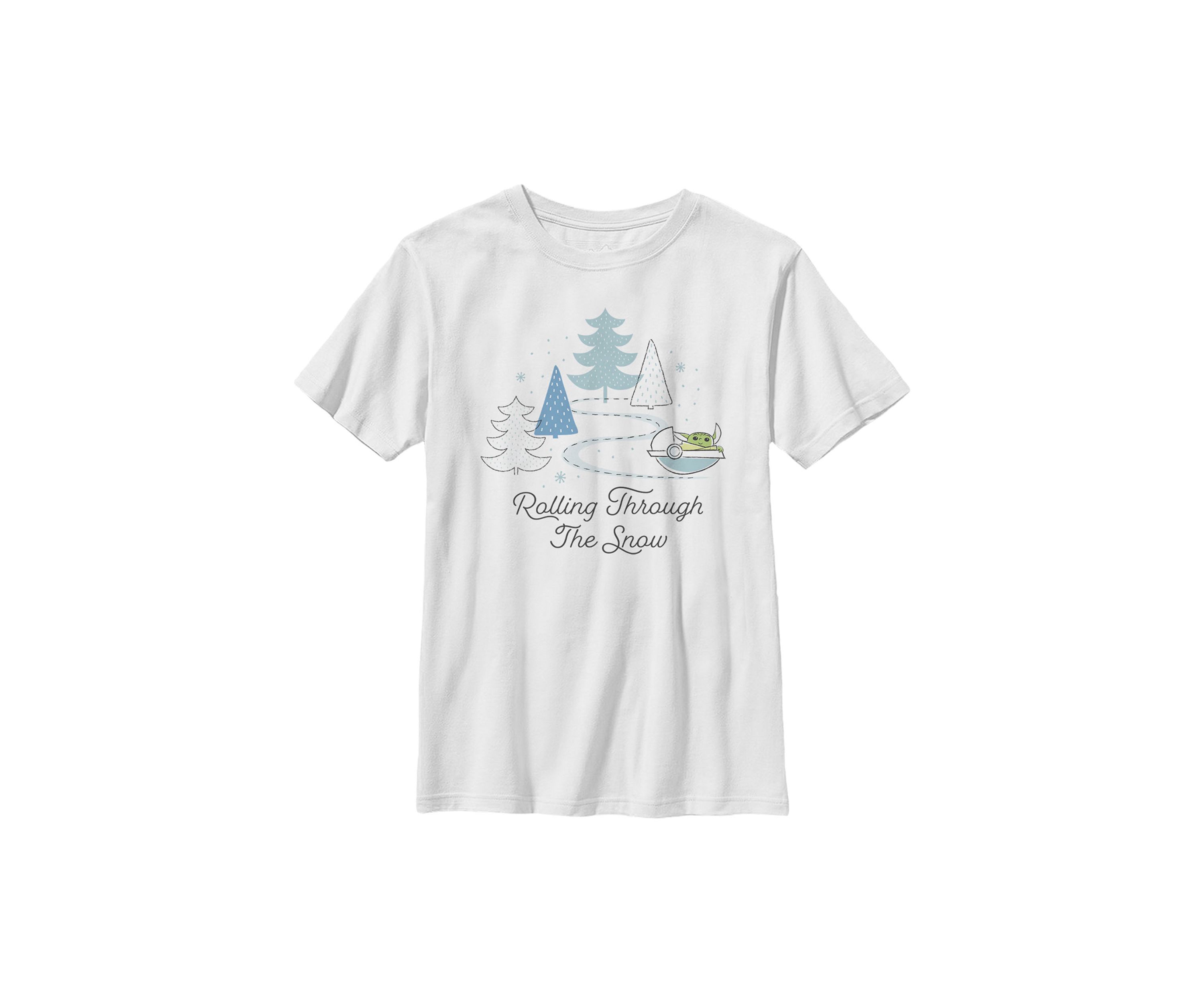 Boys 4-7 Rolling Through the Snow Graphic Top