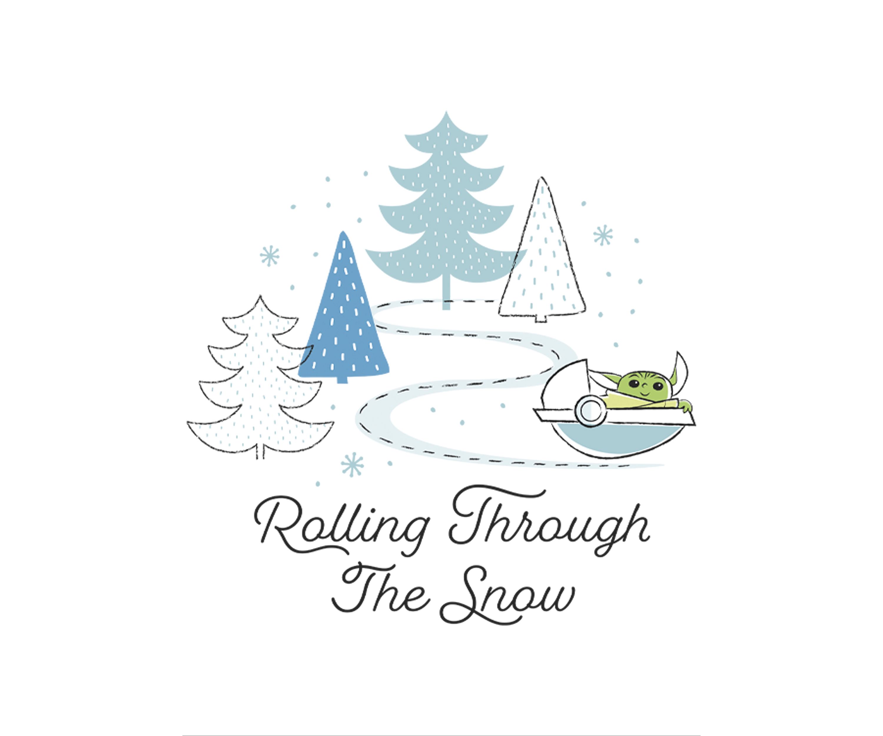 Boys 4-7 Rolling Through the Snow Graphic Top