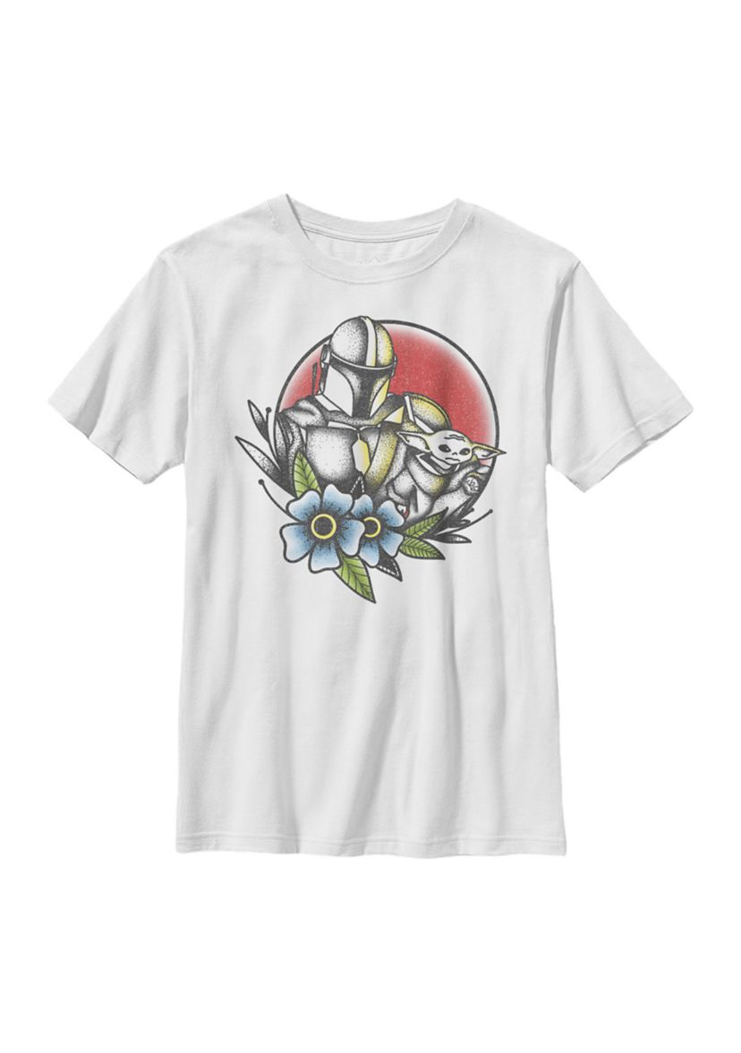 Boys 4-7  Old School Hunter and Bounty Graphic Top