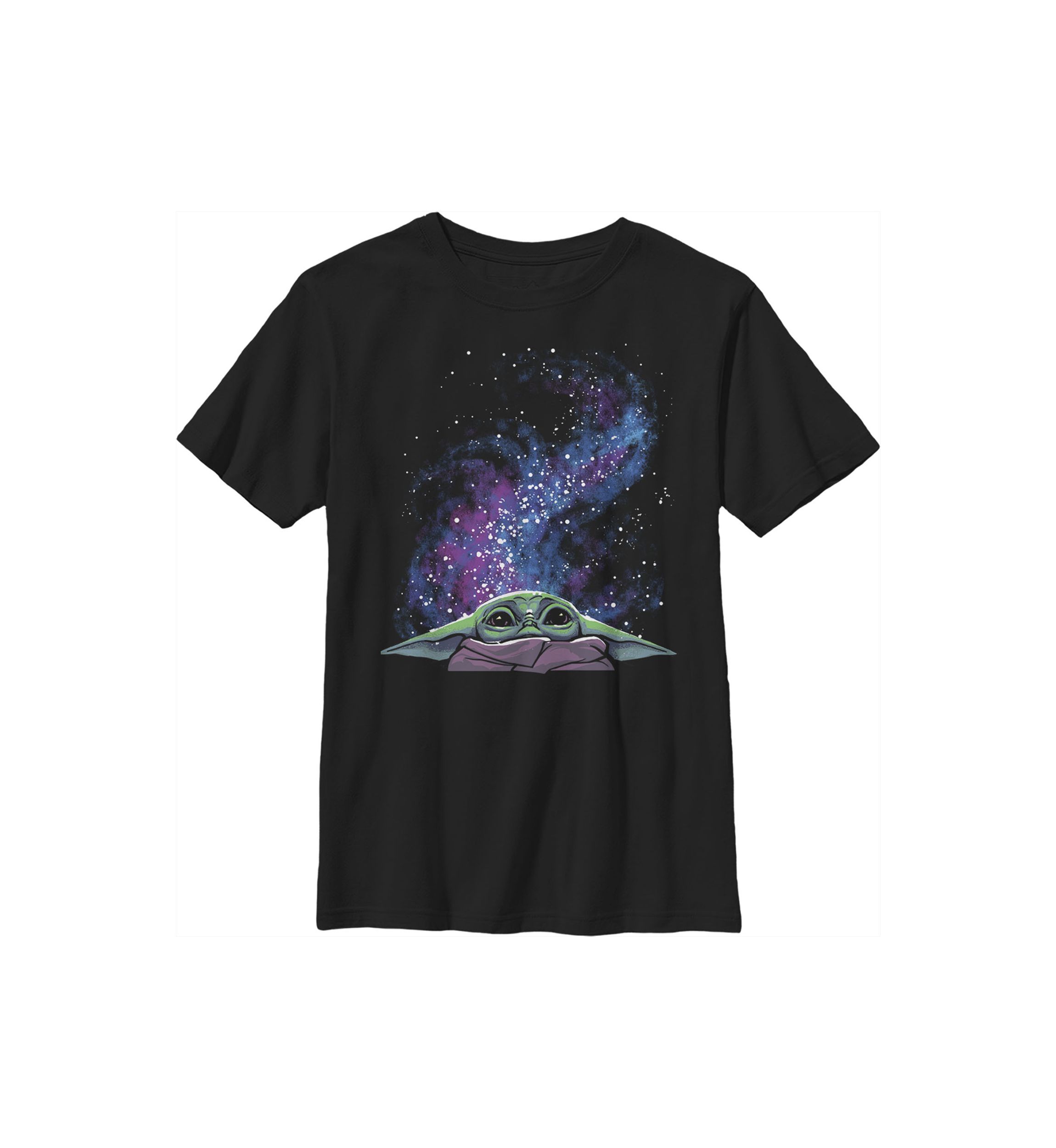 Boys 4-7  Galaxy Child Peek Graphic Top