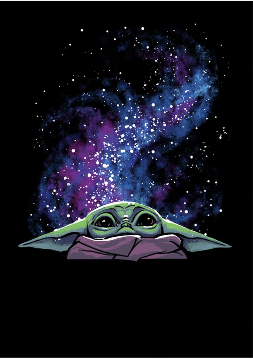Boys 4-7  Galaxy Child Peek Graphic Top
