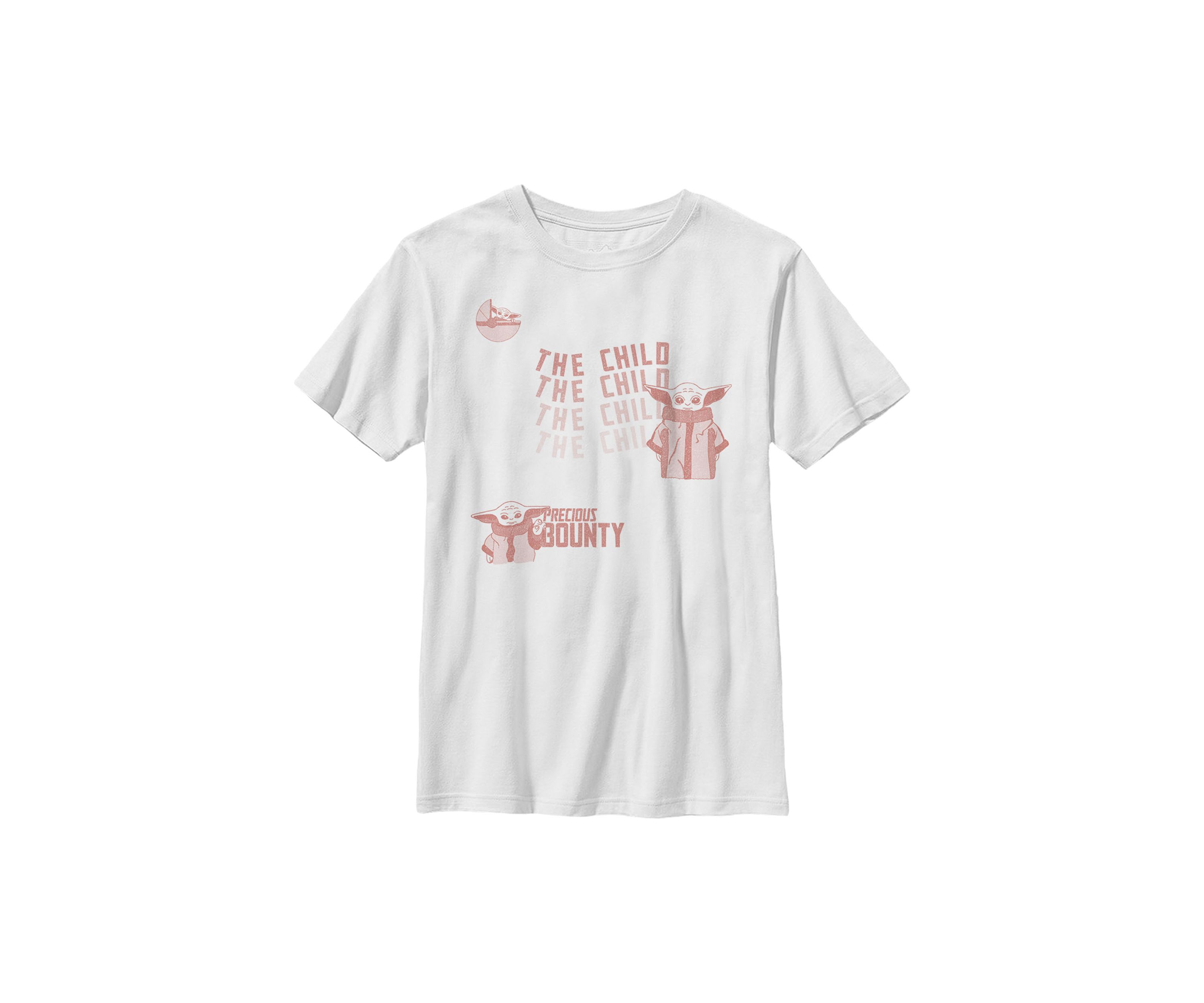 Boys 4-7  Playful Mando Child Graphic Top