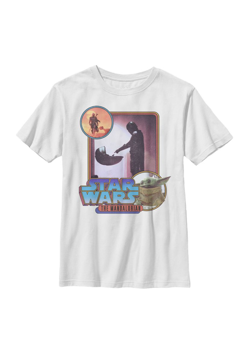 Boys 4-7  RETRO MANDO Graphic Top