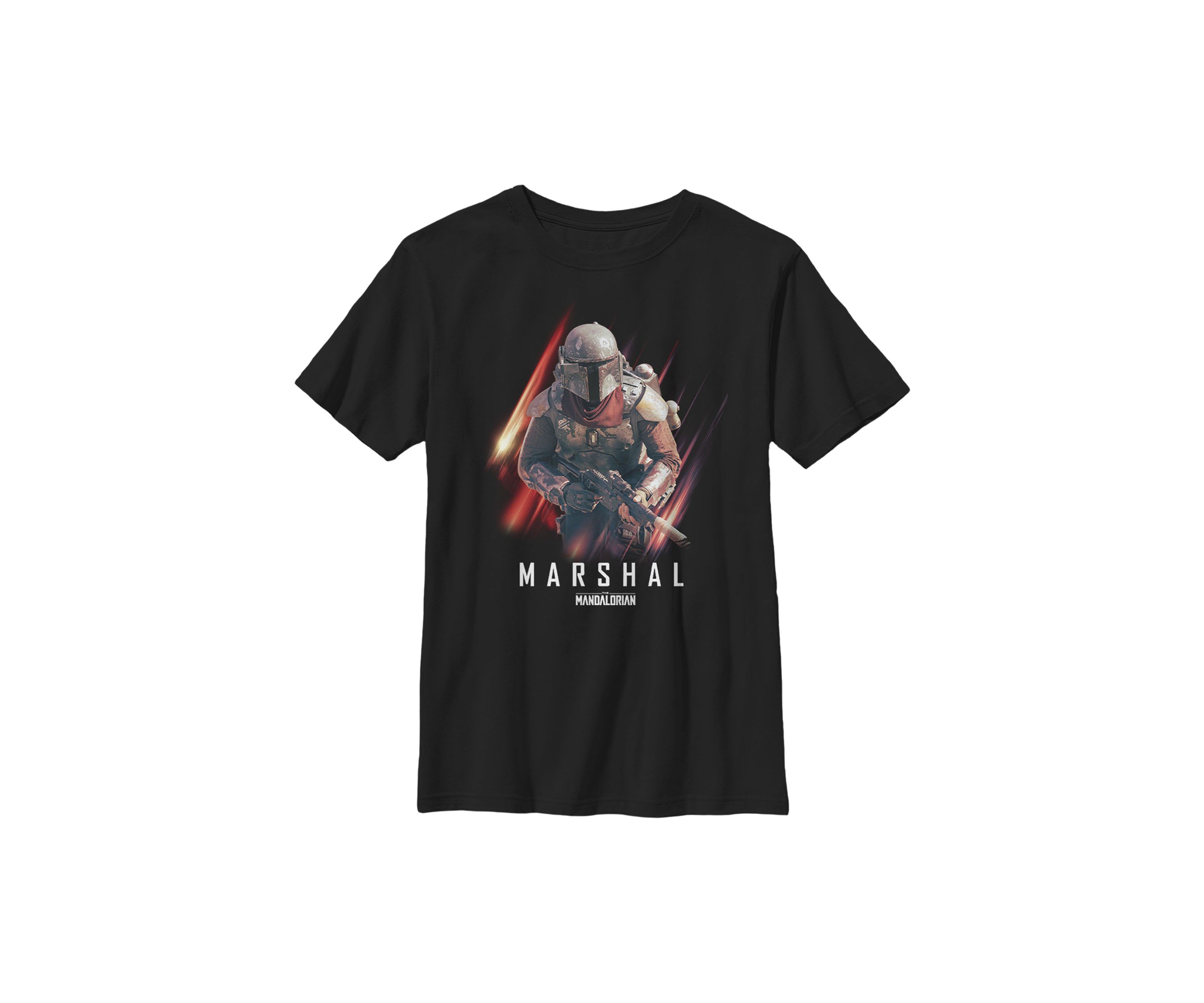 Boys 4-7  Marshal Action Graphic Top