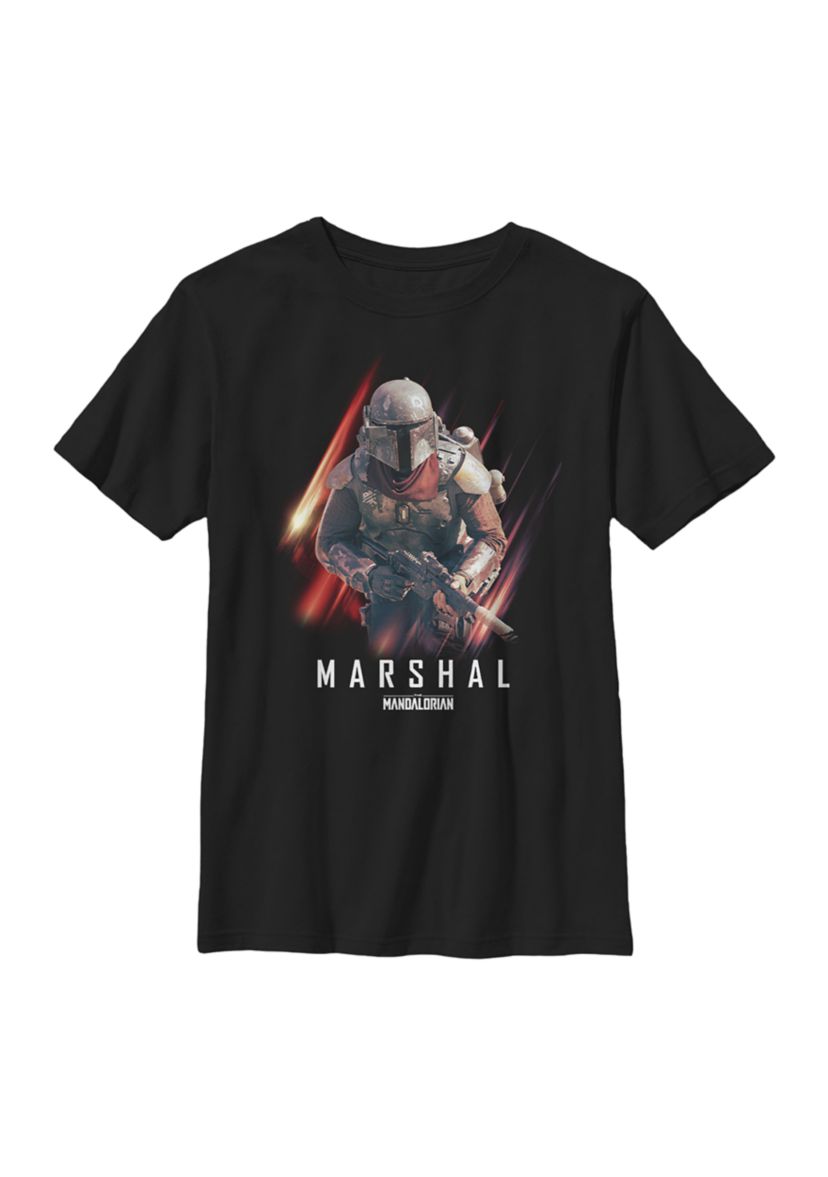 Boys 4-7  Marshal Action Graphic Top