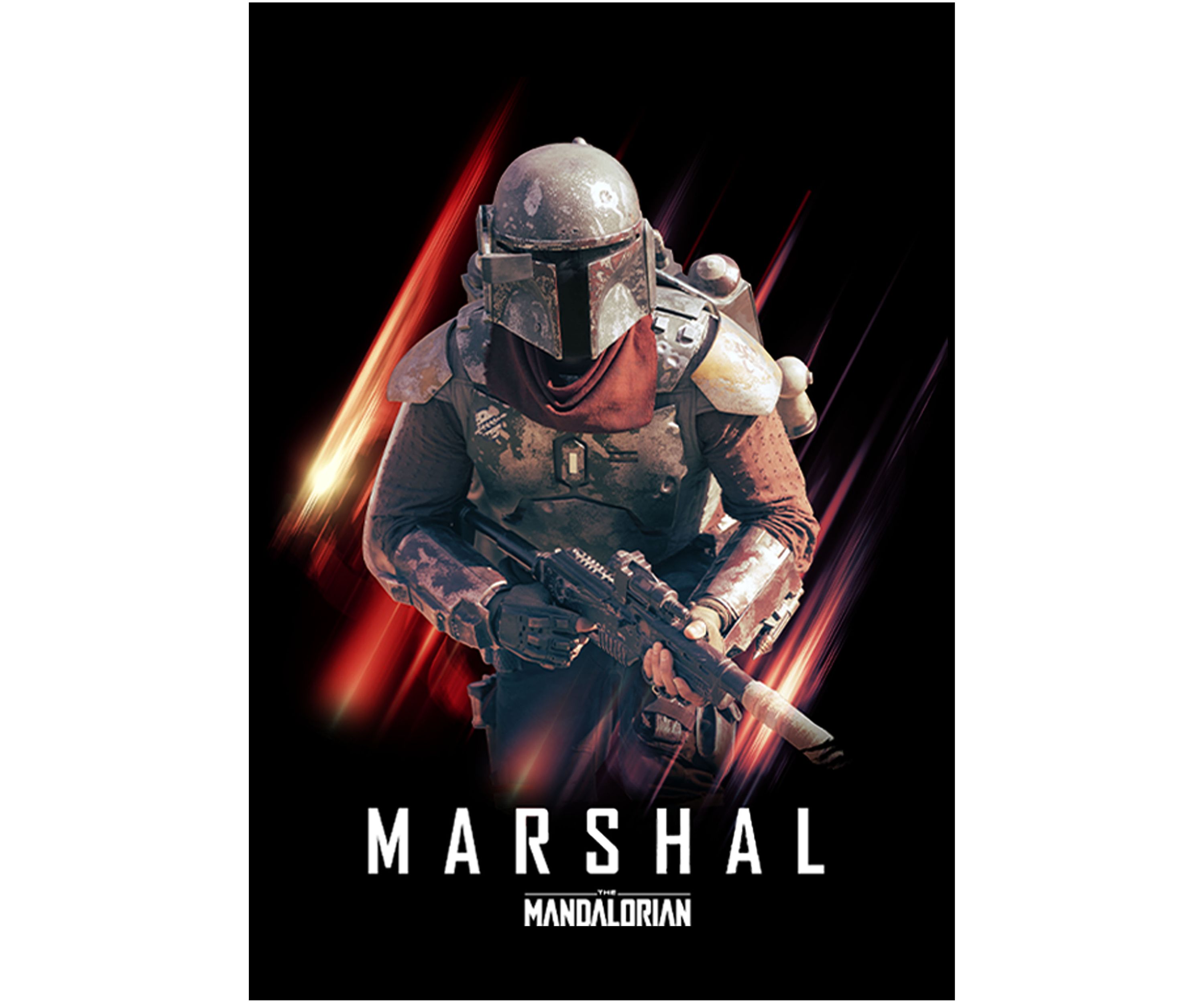 Boys 4-7  Marshal Action Graphic Top